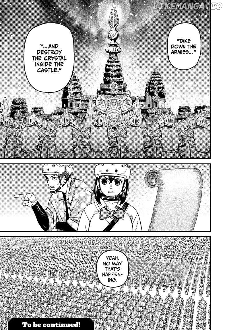 Dandadan - Manga Chapter 144 - page 19