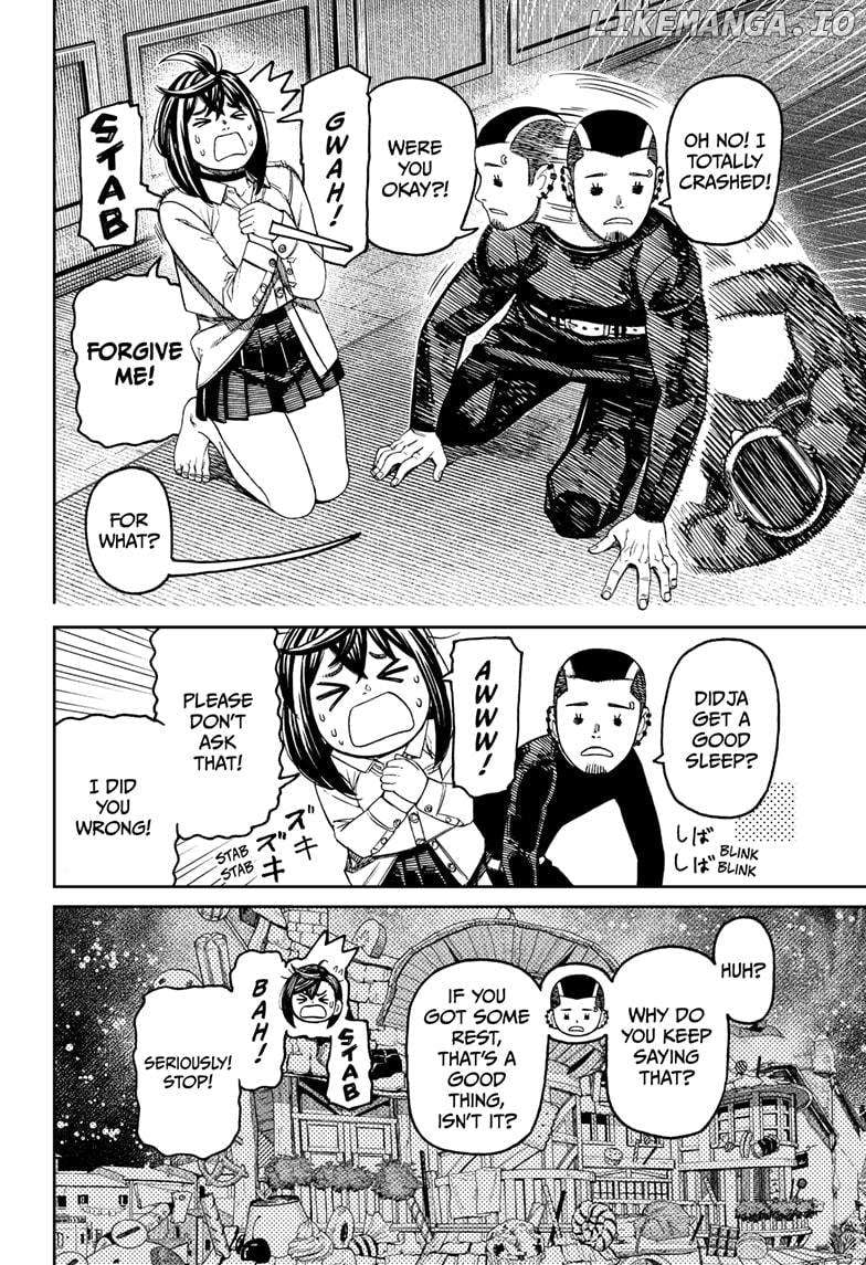 Dandadan - Manga Chapter 144 - page 4