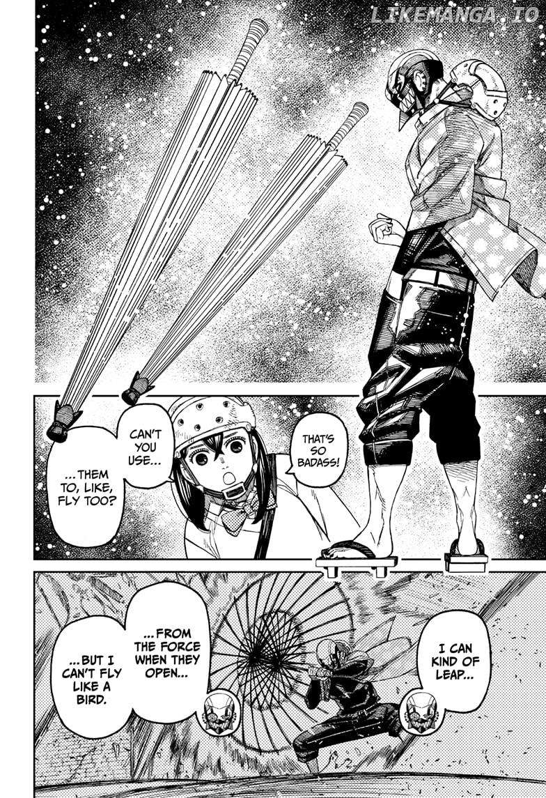 Dandadan - Manga Chapter 144 - page 8