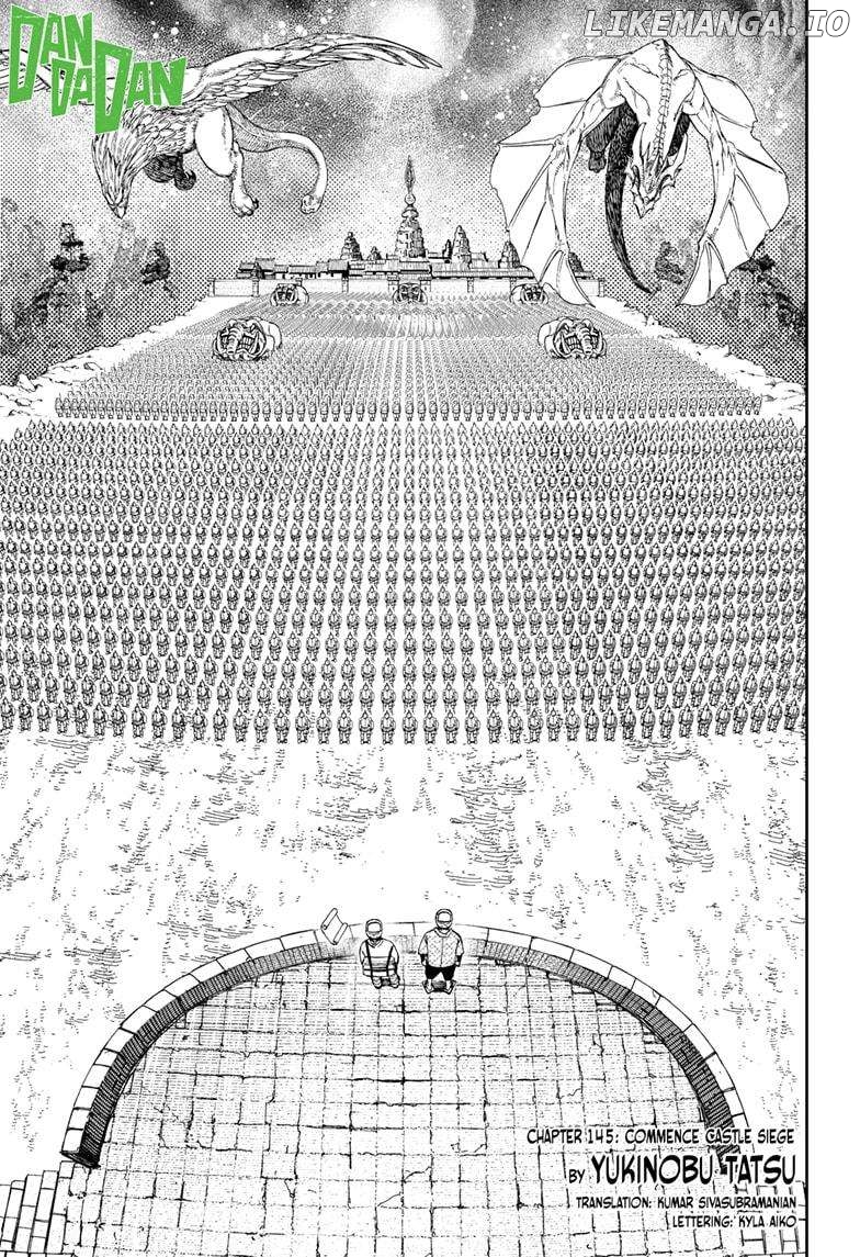 Dandadan - Manga Chapter 145 - page 1