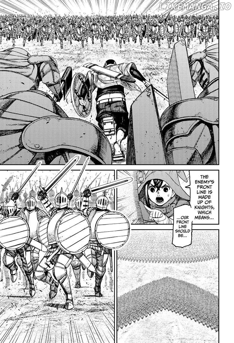 Dandadan - Manga Chapter 145 - page 17