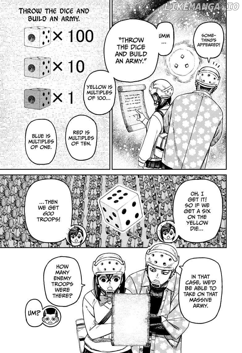 Dandadan - Manga Chapter 145 - page 3