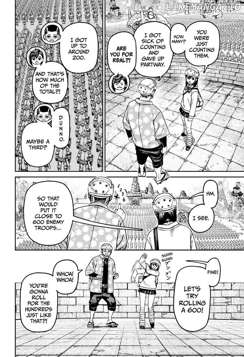 Dandadan - Manga Chapter 145 - page 4