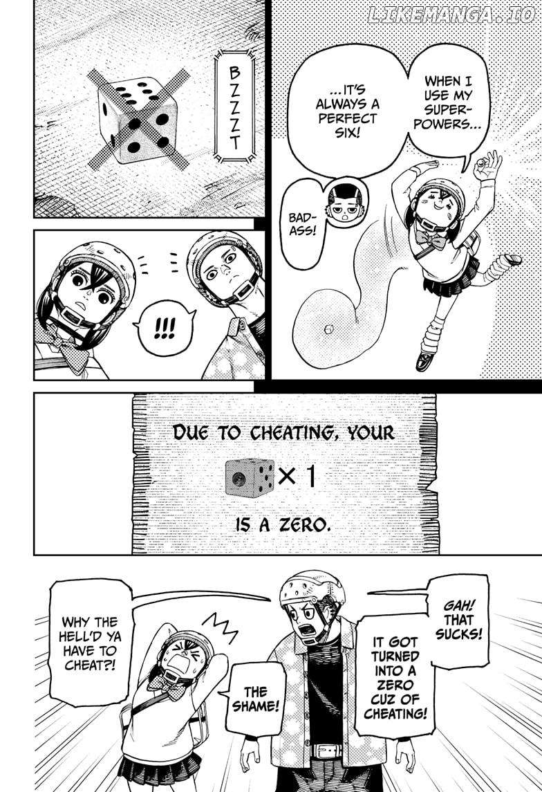 Dandadan - Manga Chapter 145 - page 6
