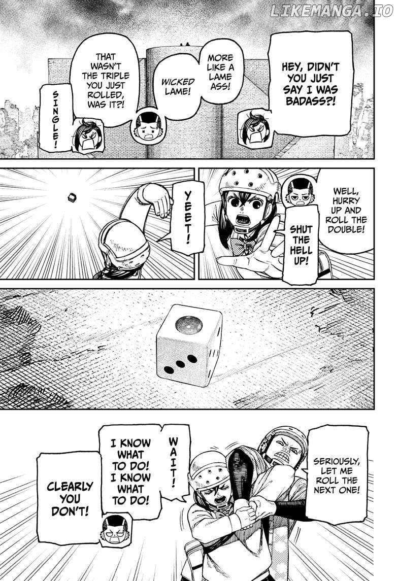 Dandadan - Manga Chapter 145 - page 7