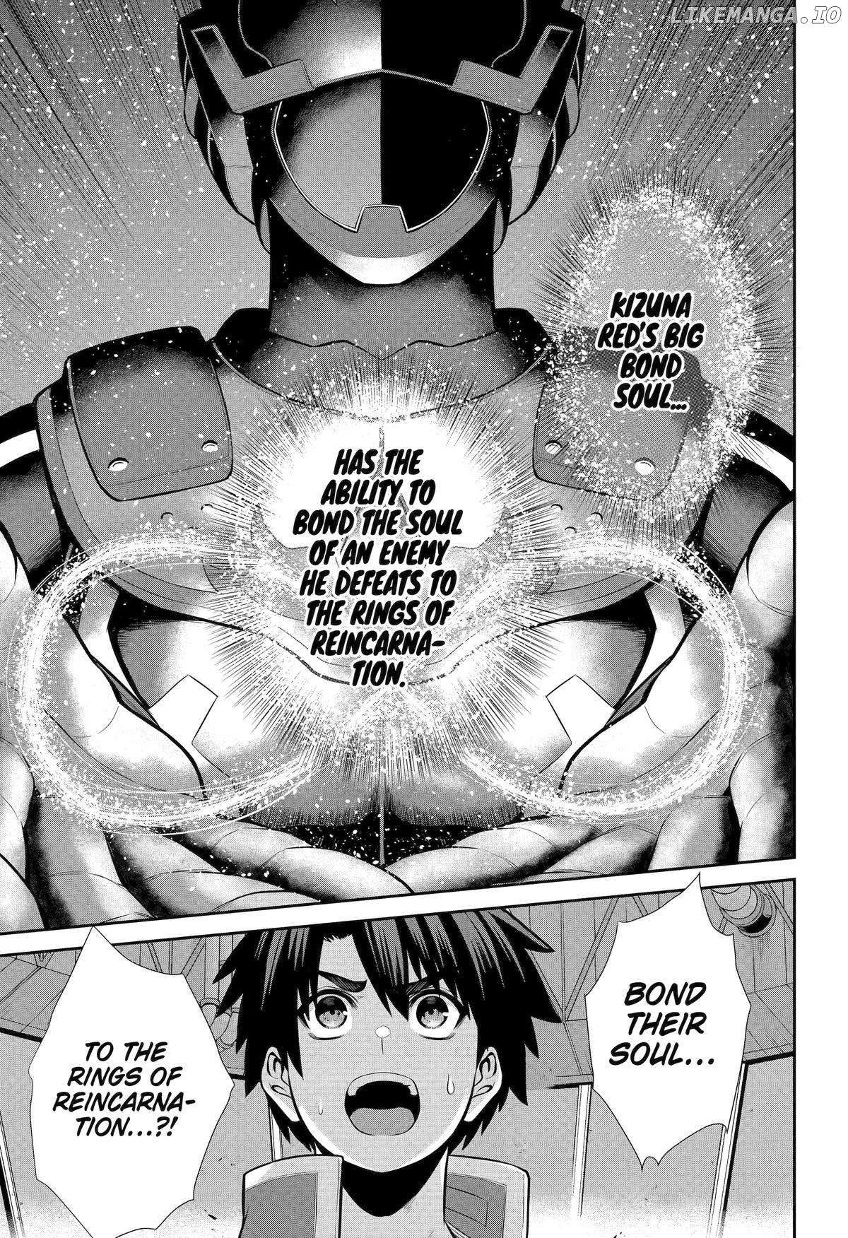 The Red Ranger Becomes an Adventurer in Another World Chapter 31 - page 23