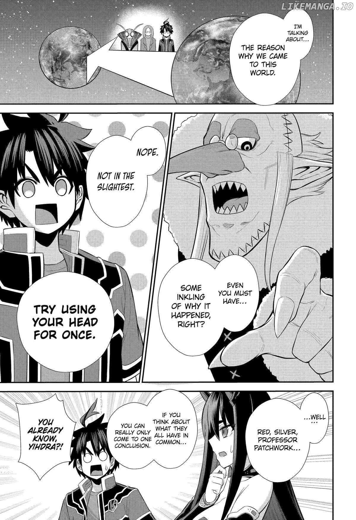 The Red Ranger Becomes an Adventurer in Another World Chapter 31 - page 5