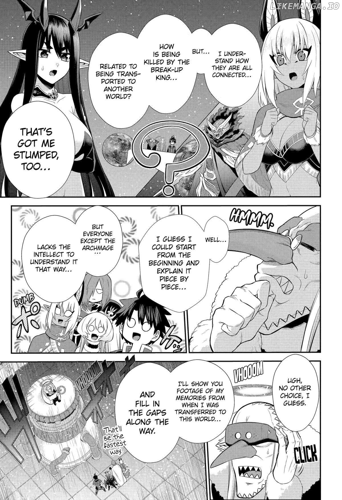 The Red Ranger Becomes an Adventurer in Another World Chapter 31 - page 7
