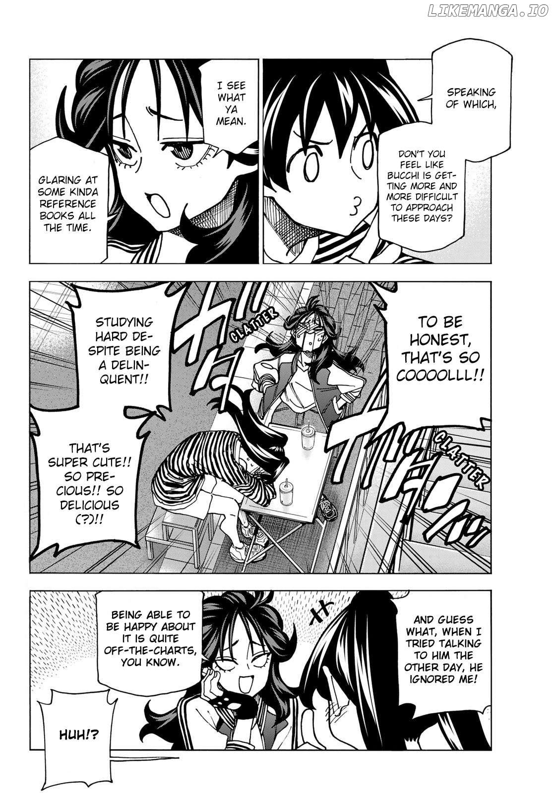 The Story Between a Dumb Prefect and a High School Girl with an Inappropriate Skirt Length Chapter 67 - page 2