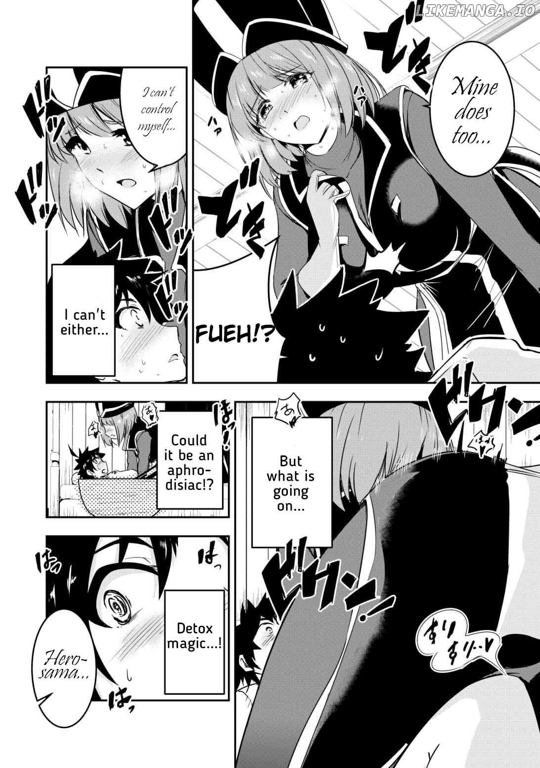 Yuusha-kun wa Tabidatenai Chapter 9 - page 3