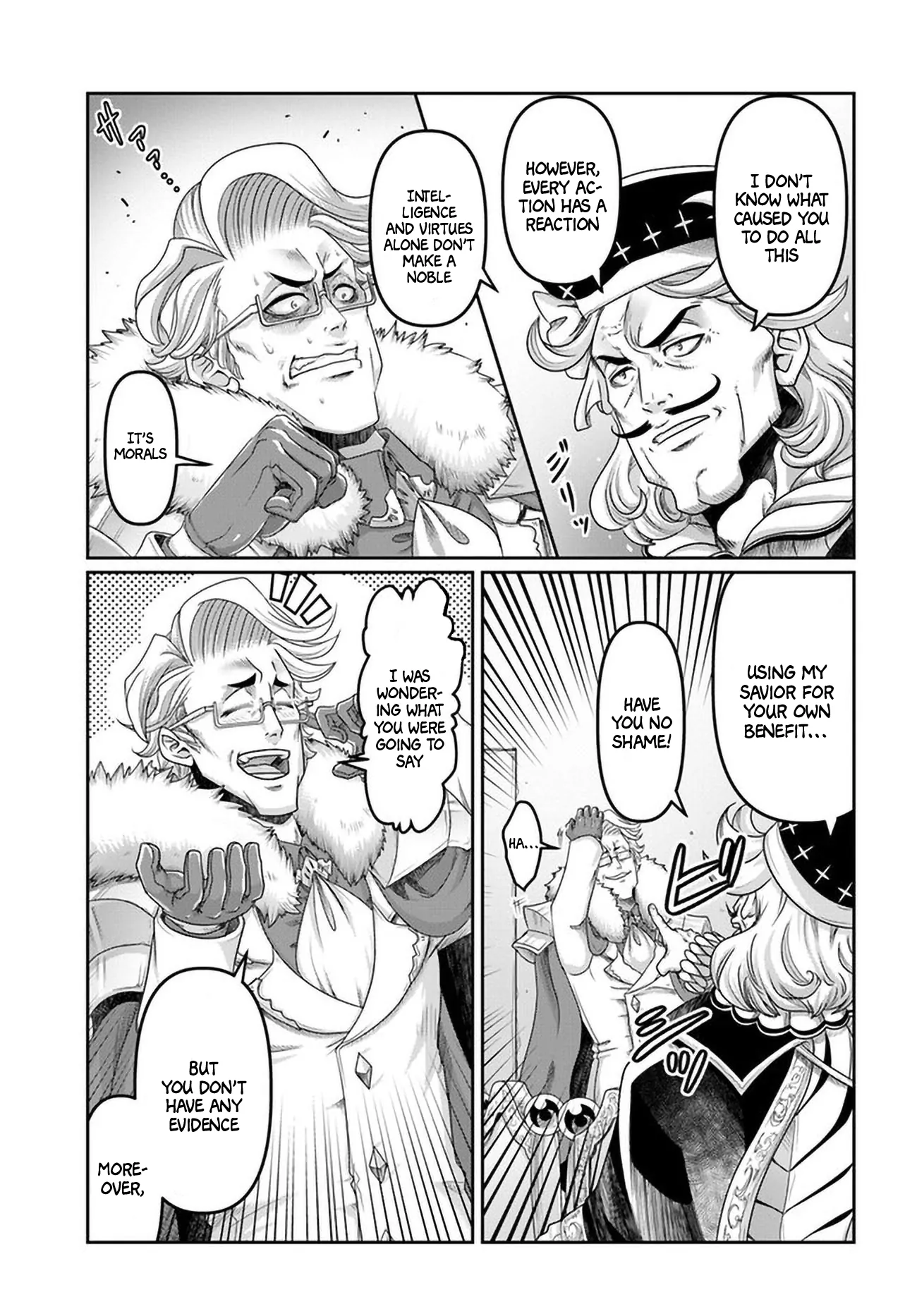 Shoushaman no Isekai Survival ~Zettai Hito to wa Tsurumanee~ Chapter 27 - page 22