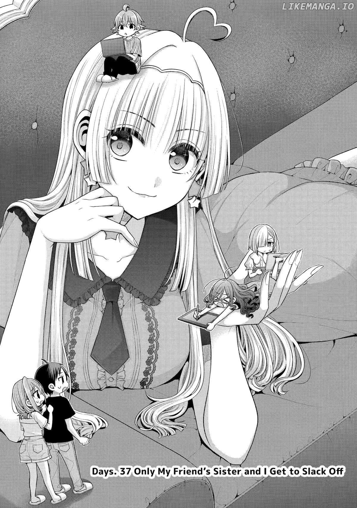 My Friend's Little Sister Is Only Annoying to Me Chapter 37 - page 1