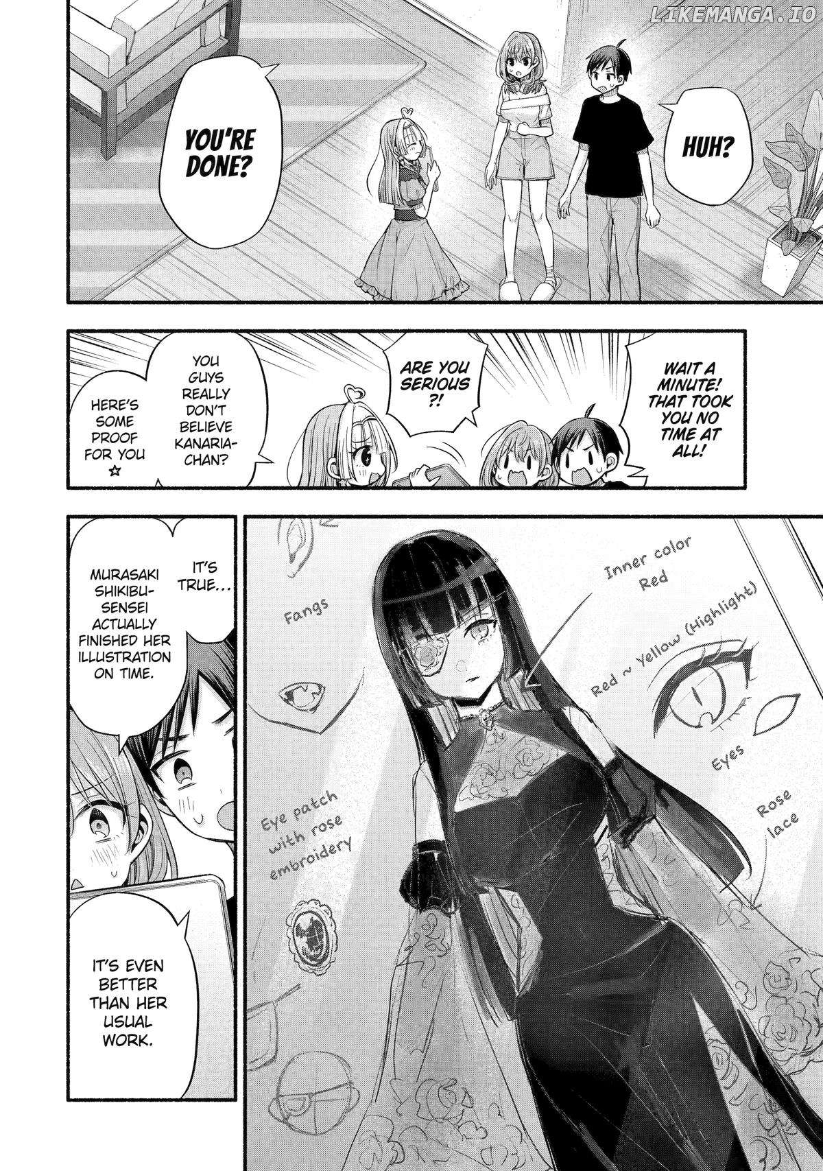 My Friend's Little Sister Is Only Annoying to Me Chapter 37 - page 12