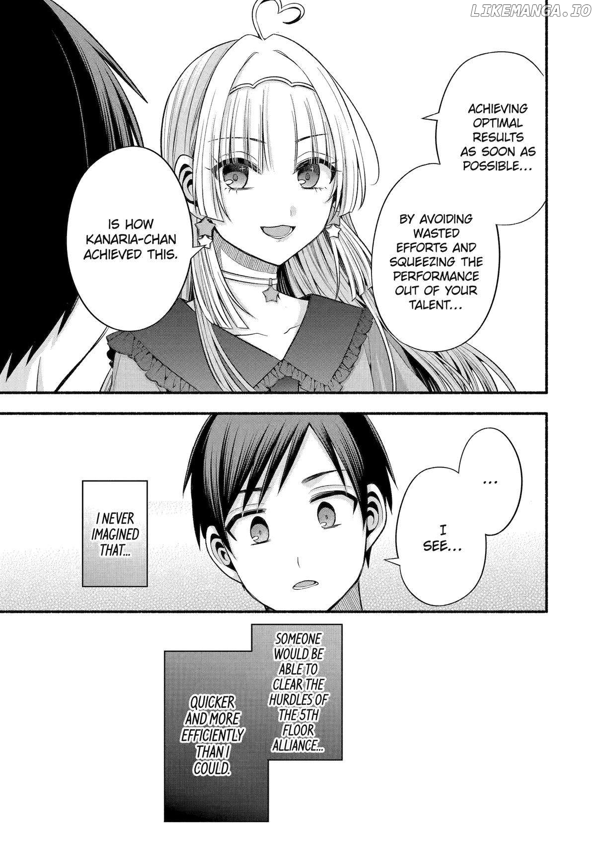 My Friend's Little Sister Is Only Annoying to Me Chapter 37 - page 17