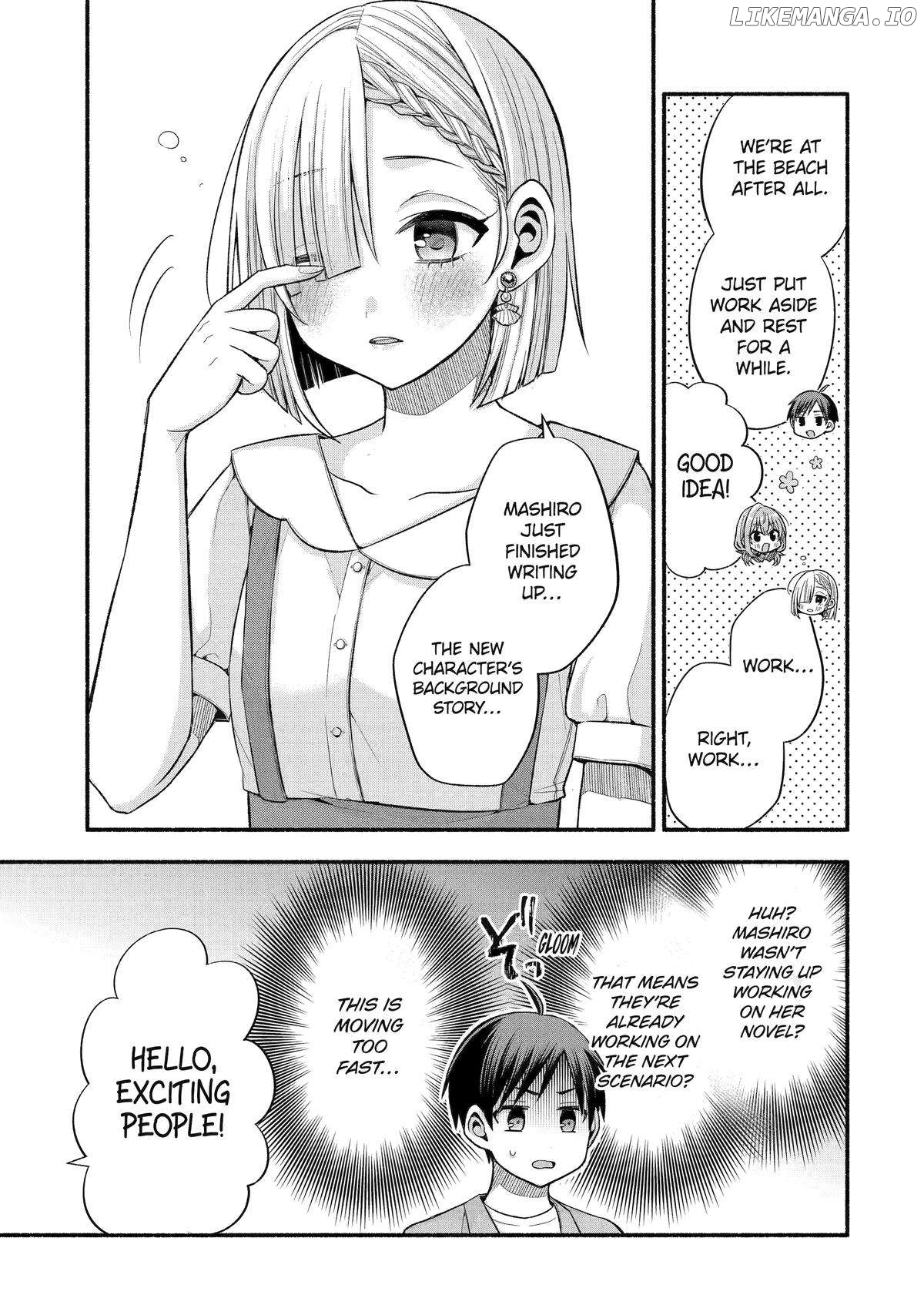 My Friend's Little Sister Is Only Annoying to Me Chapter 37 - page 19