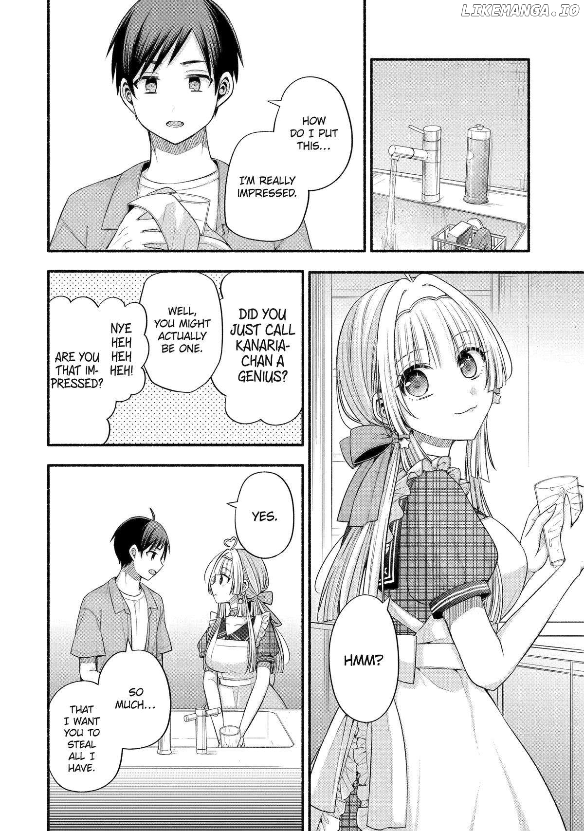 My Friend's Little Sister Is Only Annoying to Me Chapter 37 - page 24