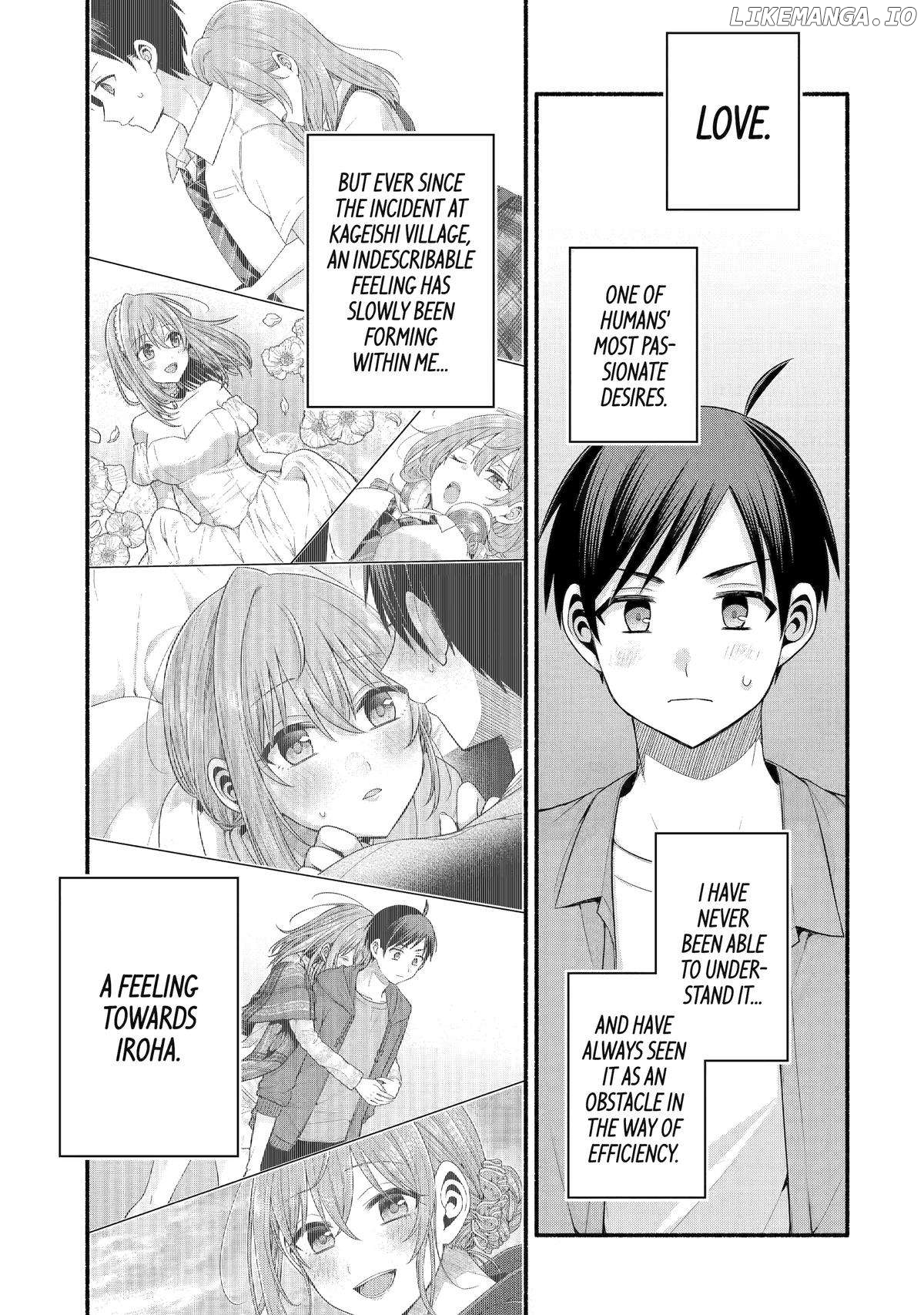 My Friend's Little Sister Is Only Annoying to Me Chapter 37 - page 35
