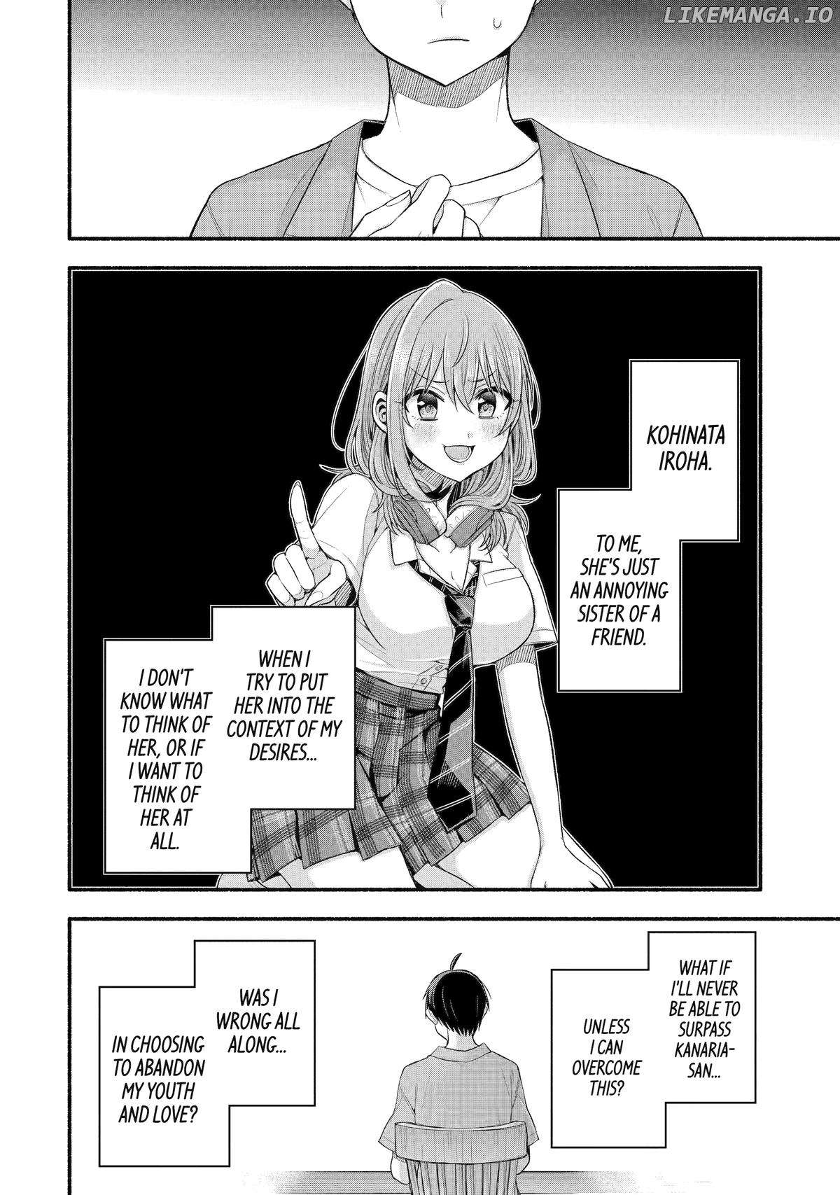 My Friend's Little Sister Is Only Annoying to Me Chapter 37 - page 36