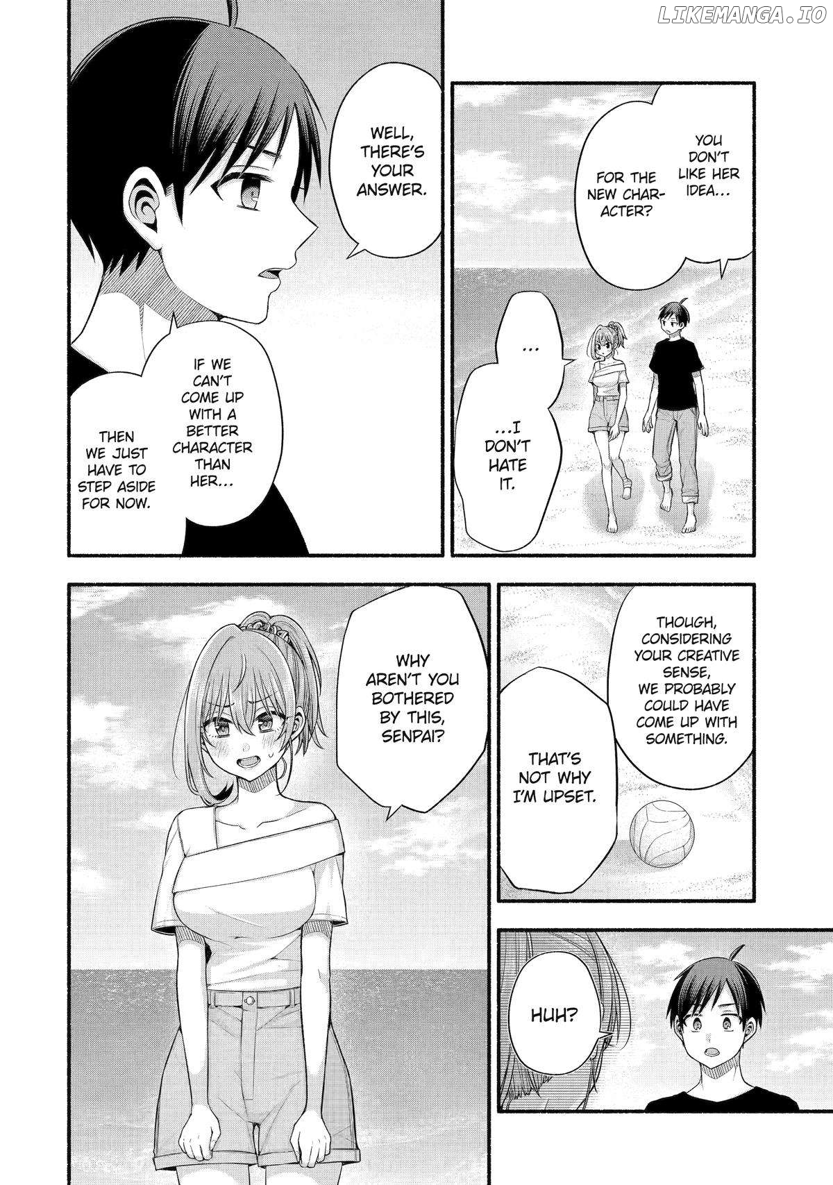 My Friend's Little Sister Is Only Annoying to Me Chapter 37 - page 4