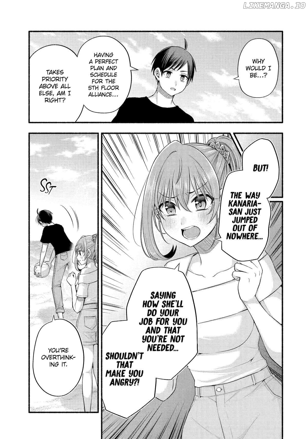 My Friend's Little Sister Is Only Annoying to Me Chapter 37 - page 5