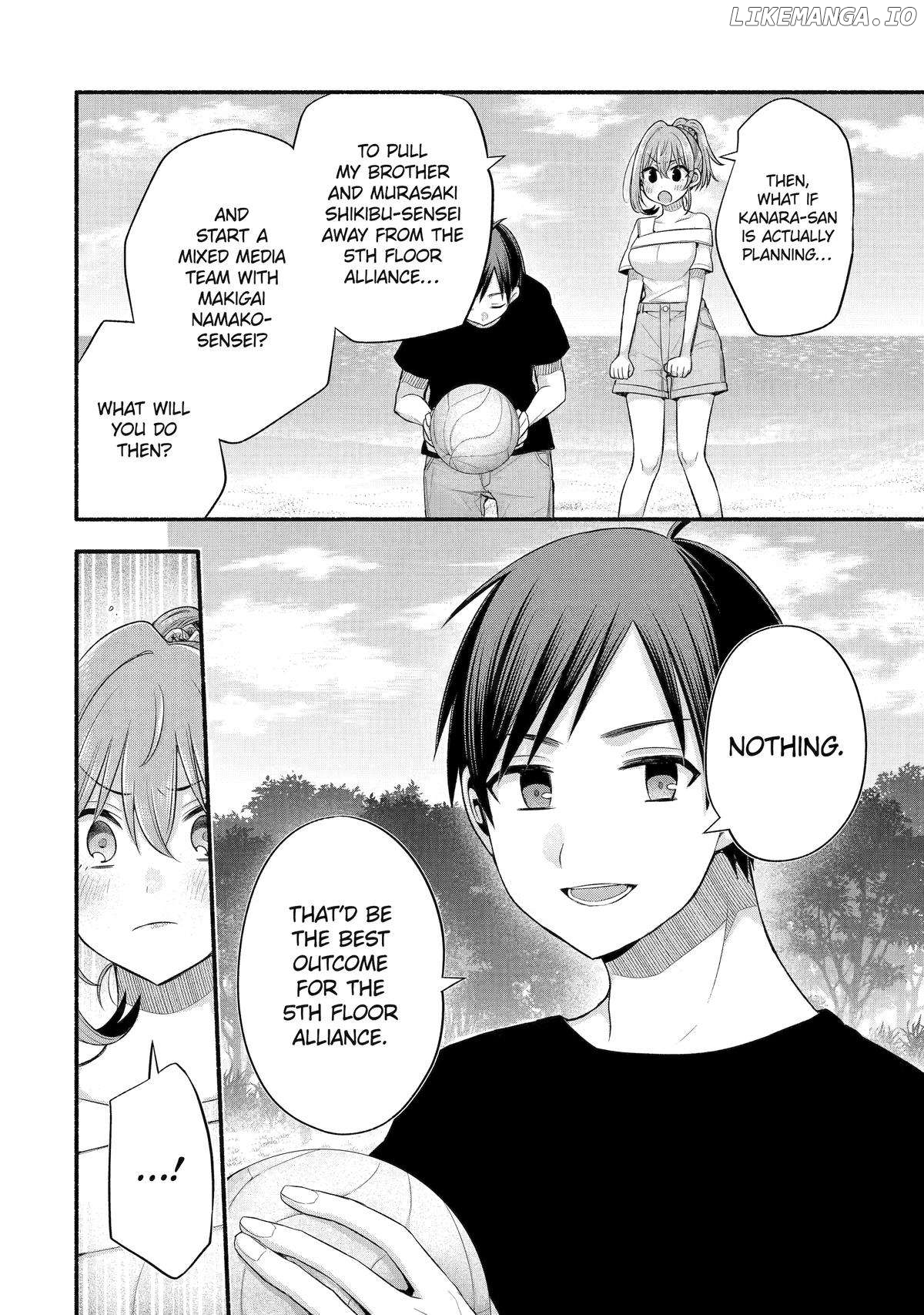 My Friend's Little Sister Is Only Annoying to Me Chapter 37 - page 6
