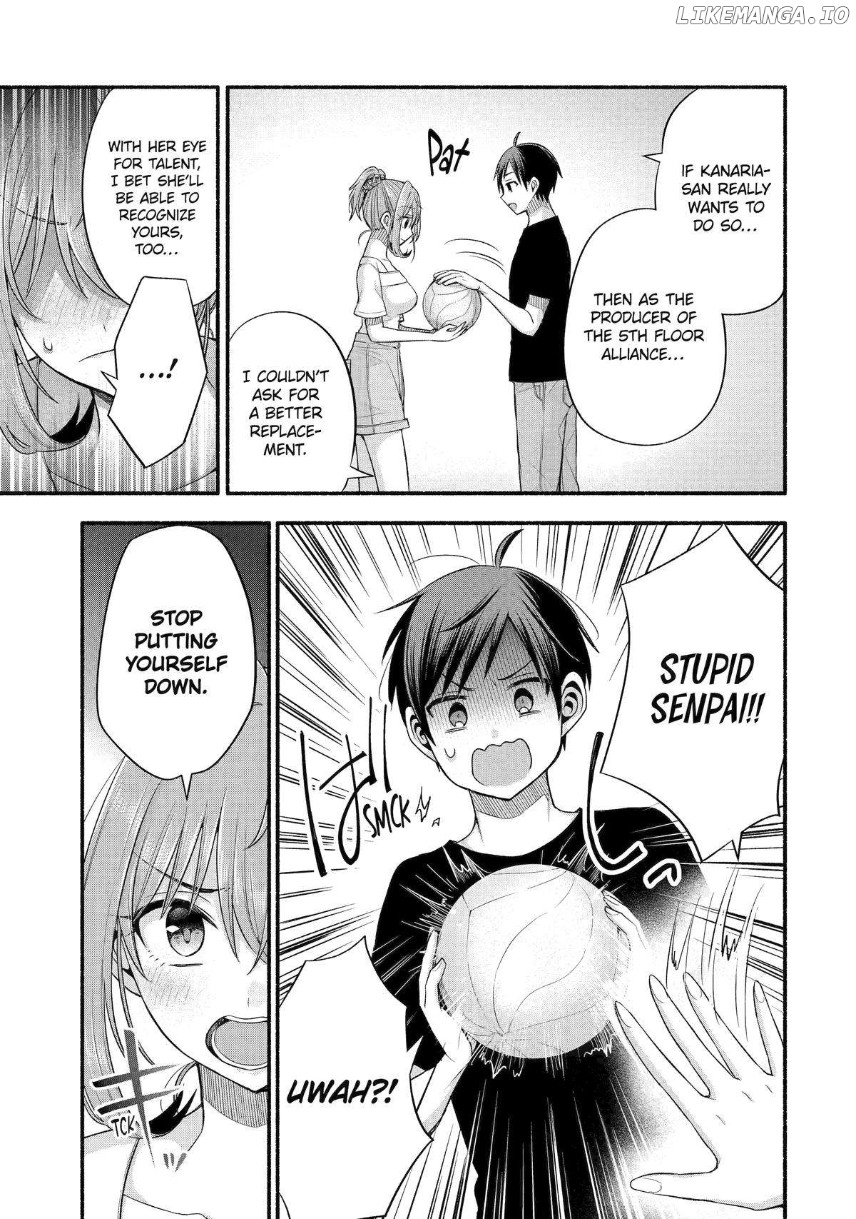 My Friend's Little Sister Is Only Annoying to Me Chapter 37 - page 7