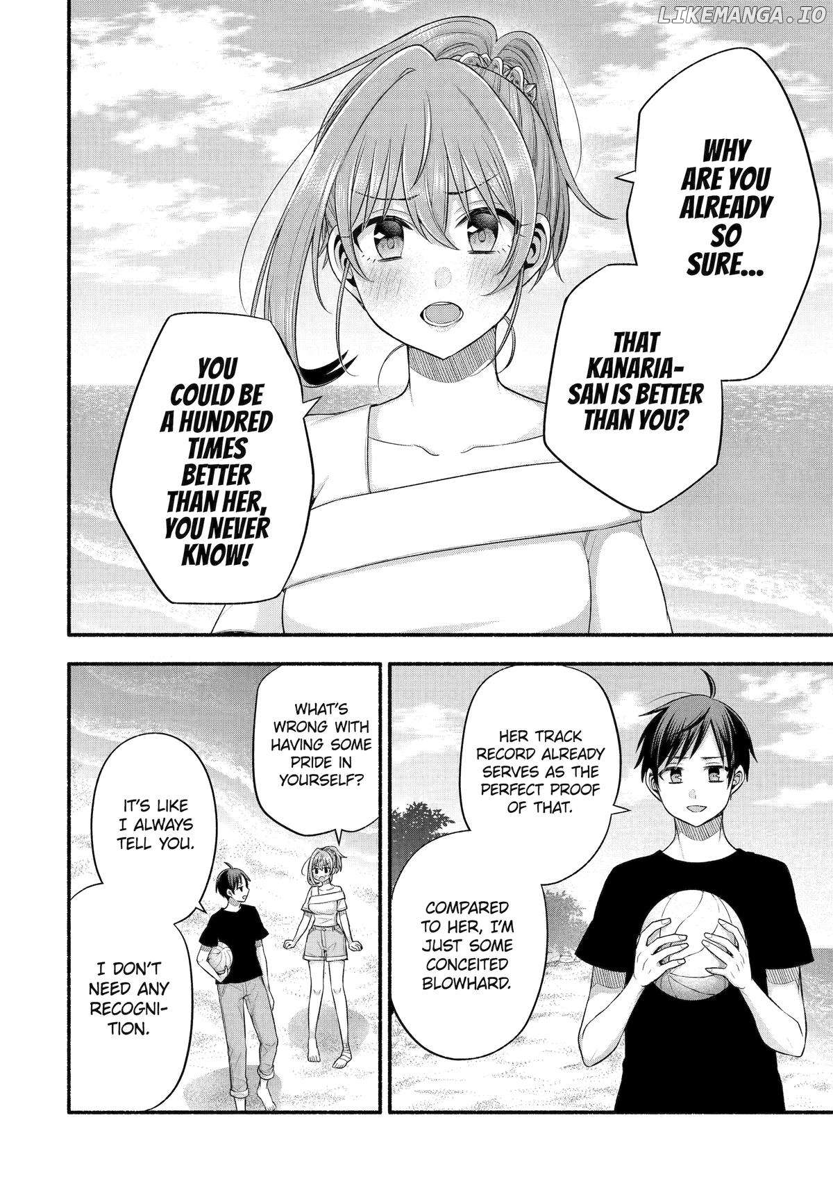 My Friend's Little Sister Is Only Annoying to Me Chapter 37 - page 8