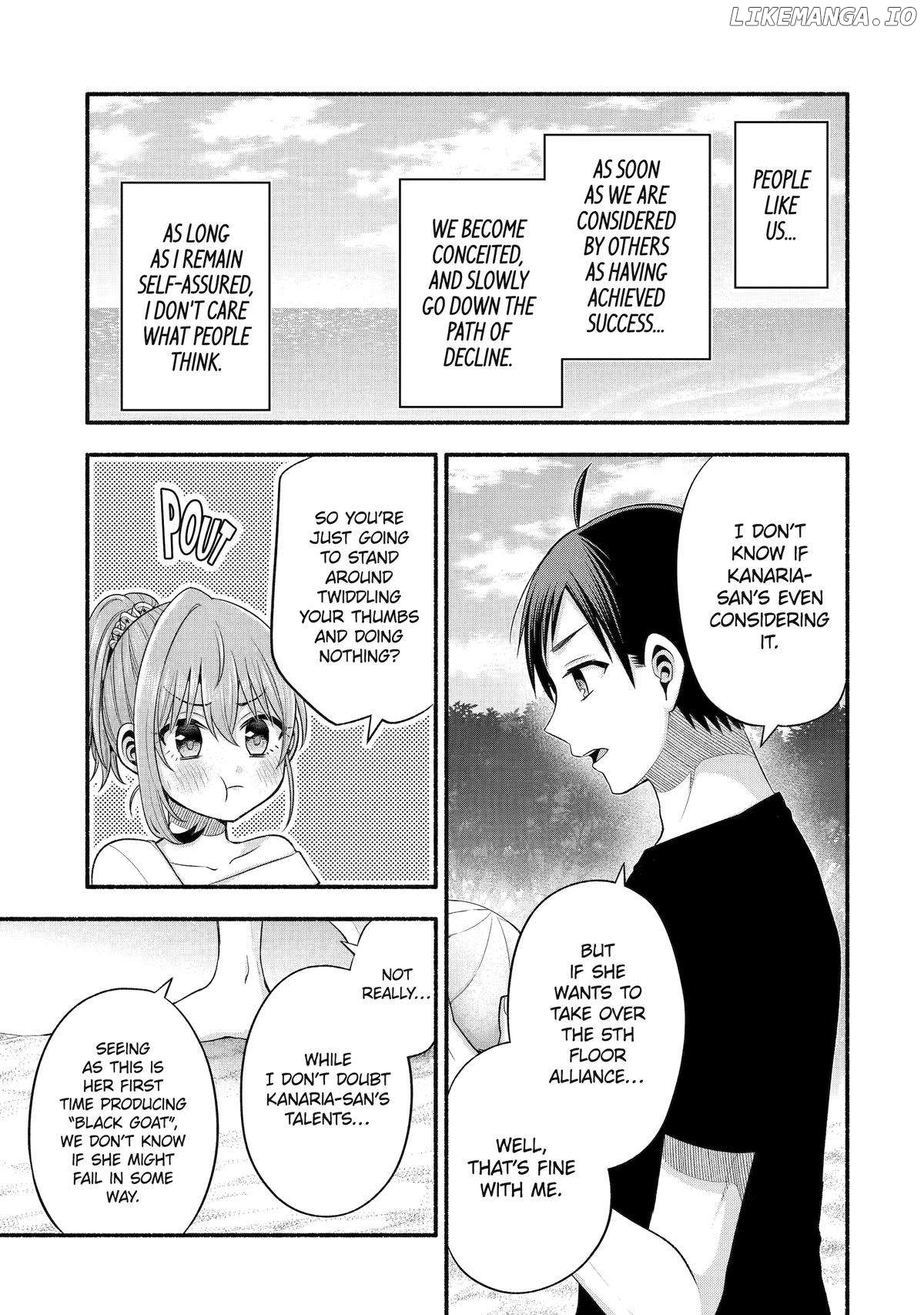 My Friend's Little Sister Is Only Annoying to Me Chapter 37 - page 9