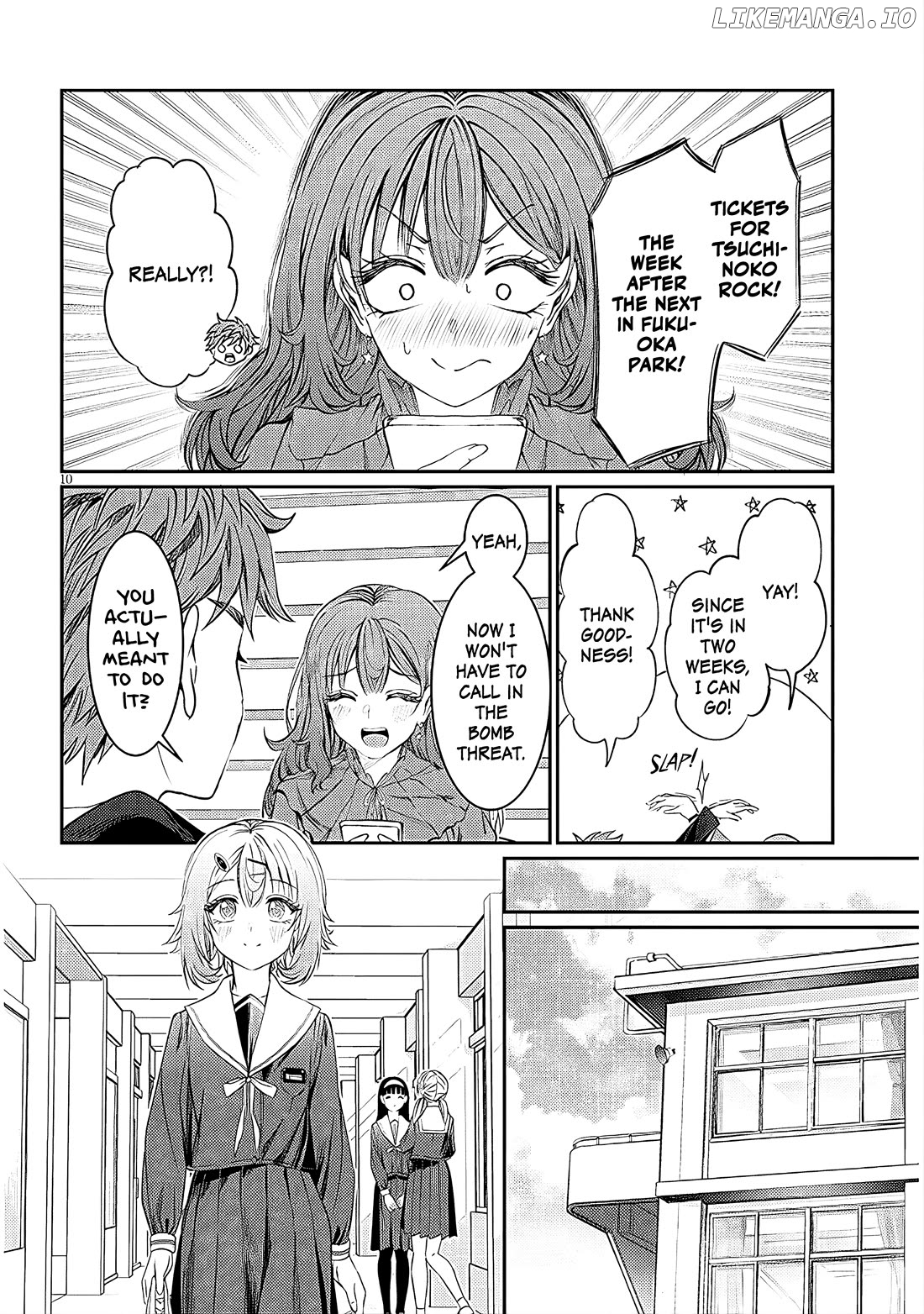 Kimi wa Yakamashi Tojite yo Kuchi wo! Chapter 41 - page 10