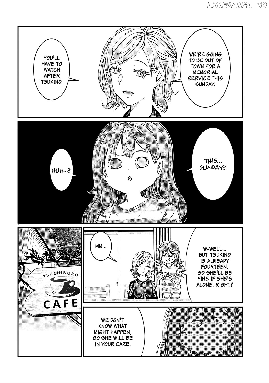 Kimi wa Yakamashi Tojite yo Kuchi wo! Chapter 41 - page 4