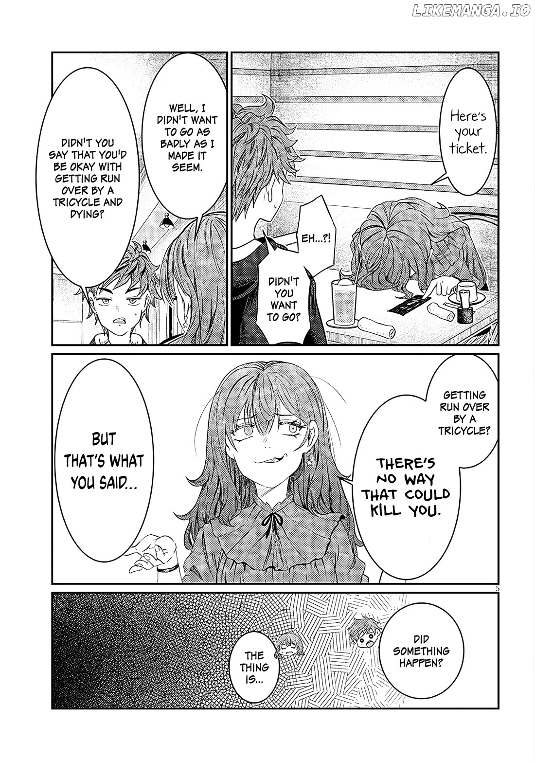Kimi wa Yakamashi Tojite yo Kuchi wo! Chapter 41 - page 5