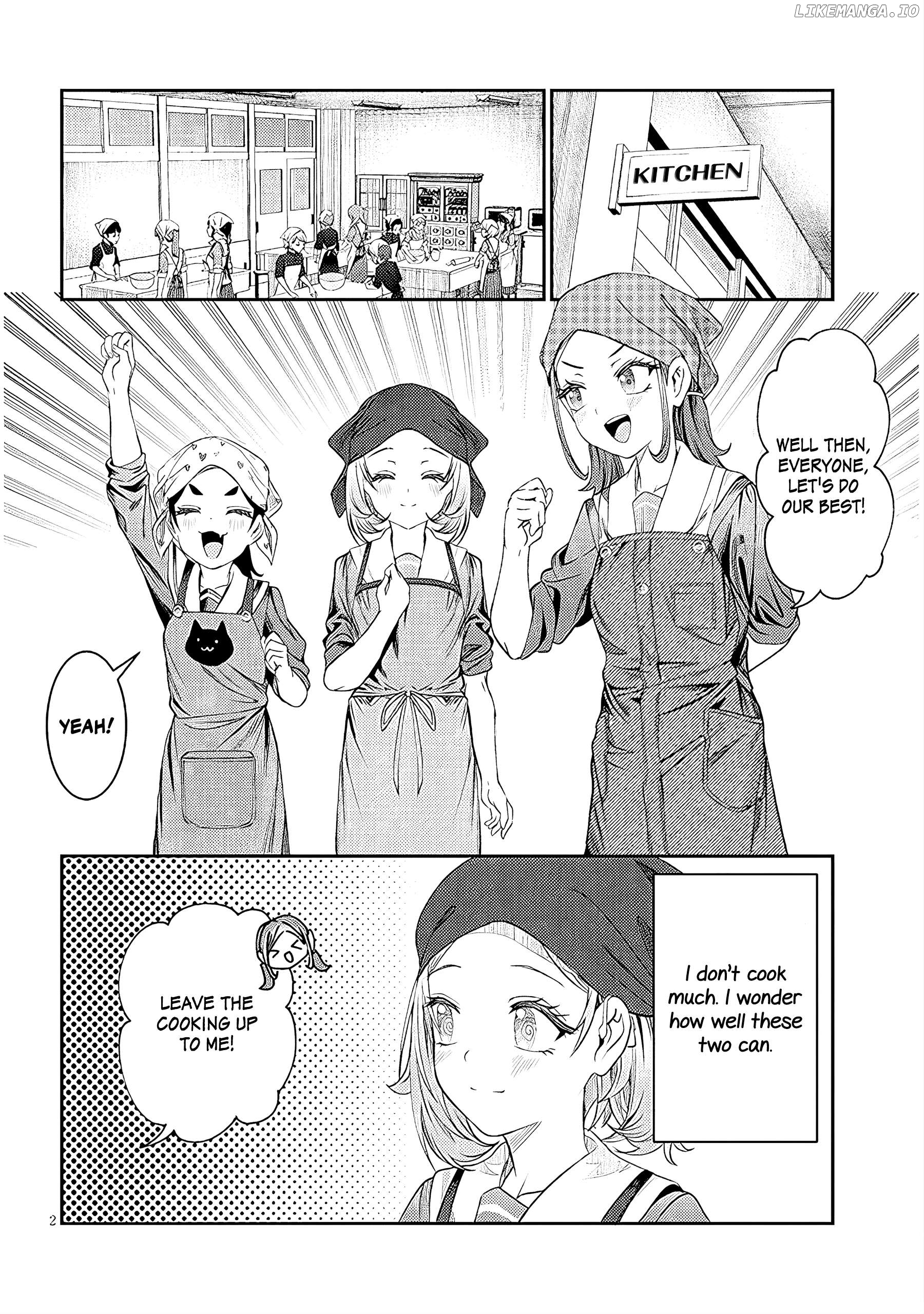 Kimi wa Yakamashi Tojite yo Kuchi wo! Chapter 42 - page 2