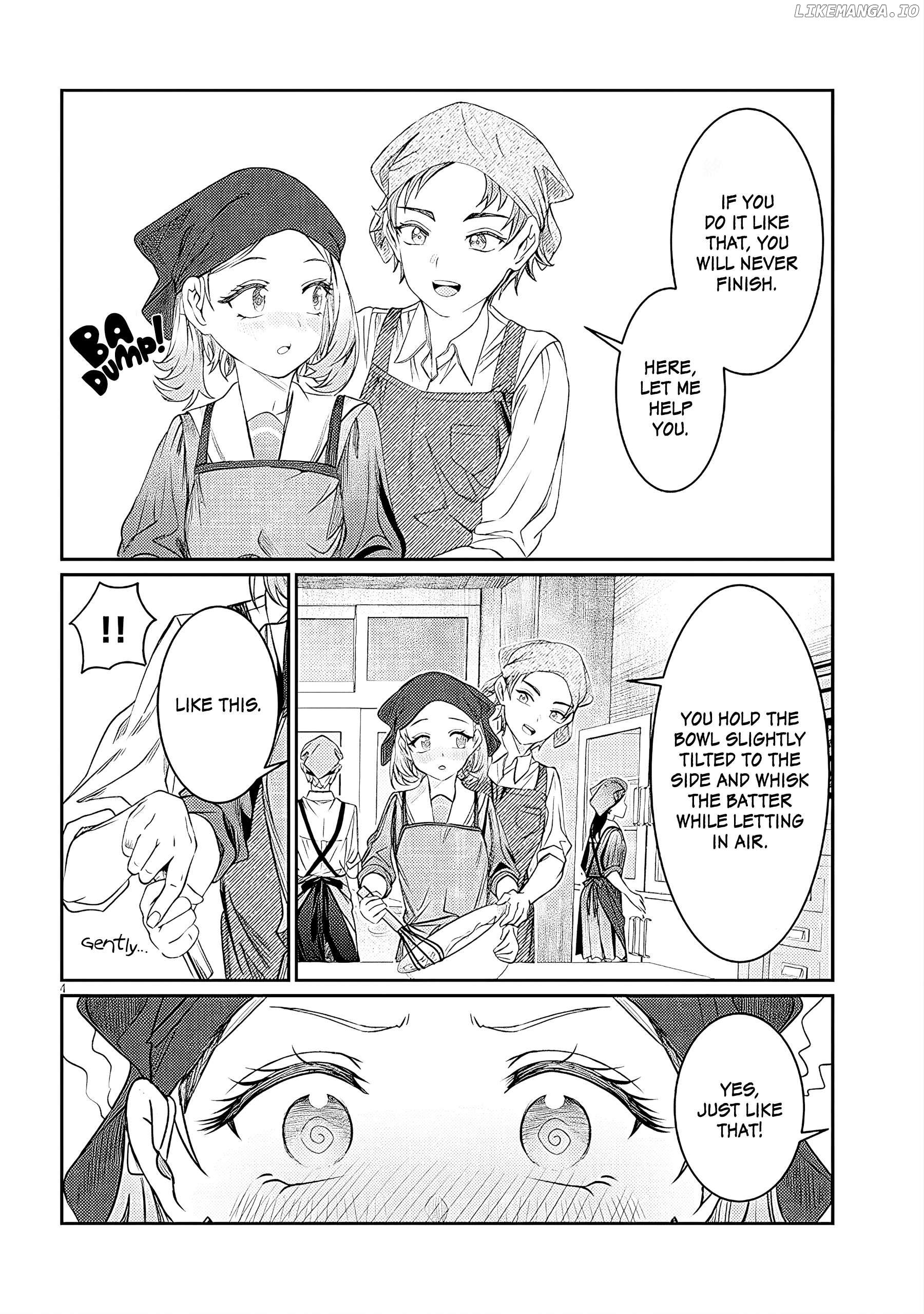 Kimi wa Yakamashi Tojite yo Kuchi wo! Chapter 42 - page 4