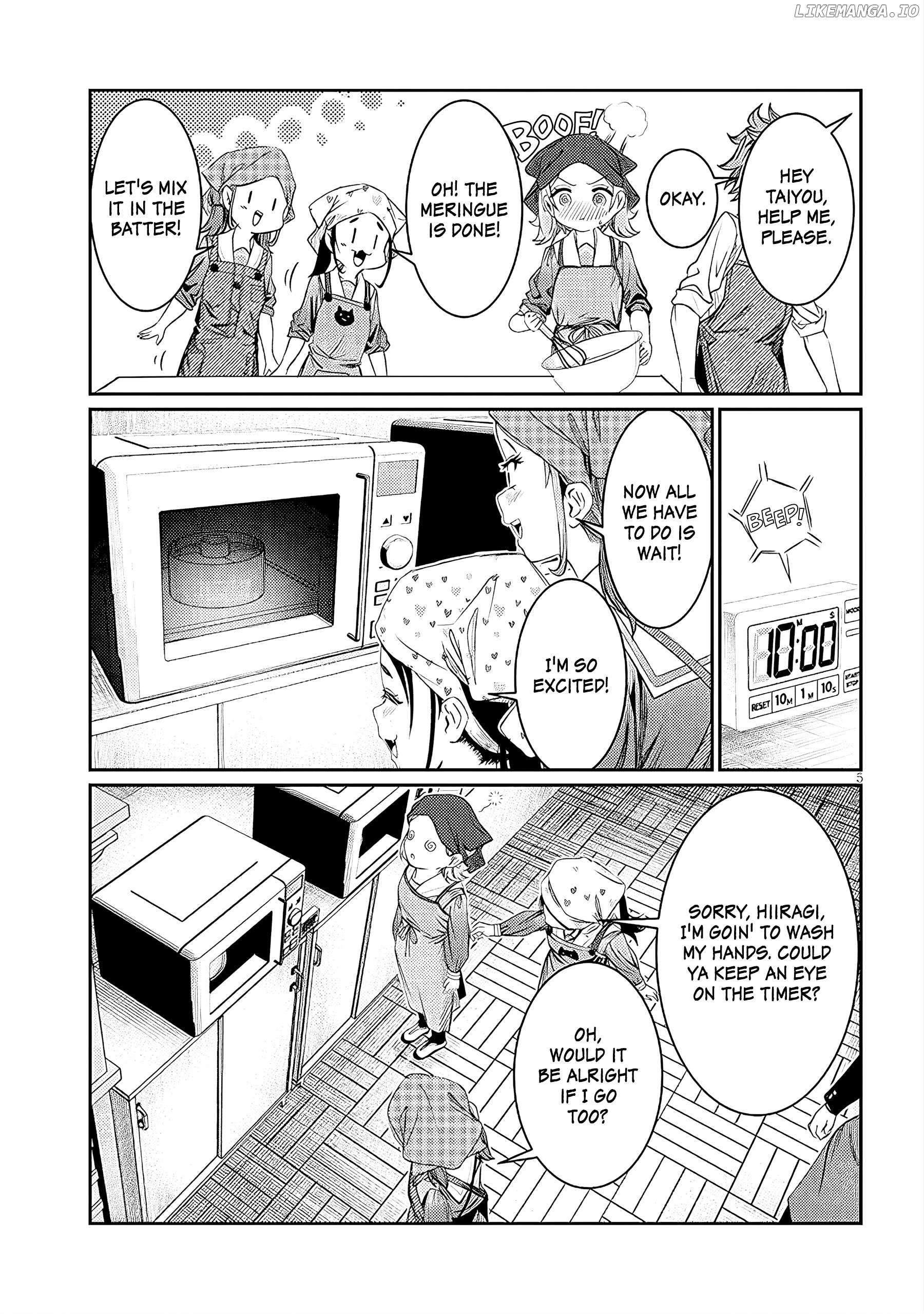 Kimi wa Yakamashi Tojite yo Kuchi wo! Chapter 42 - page 5