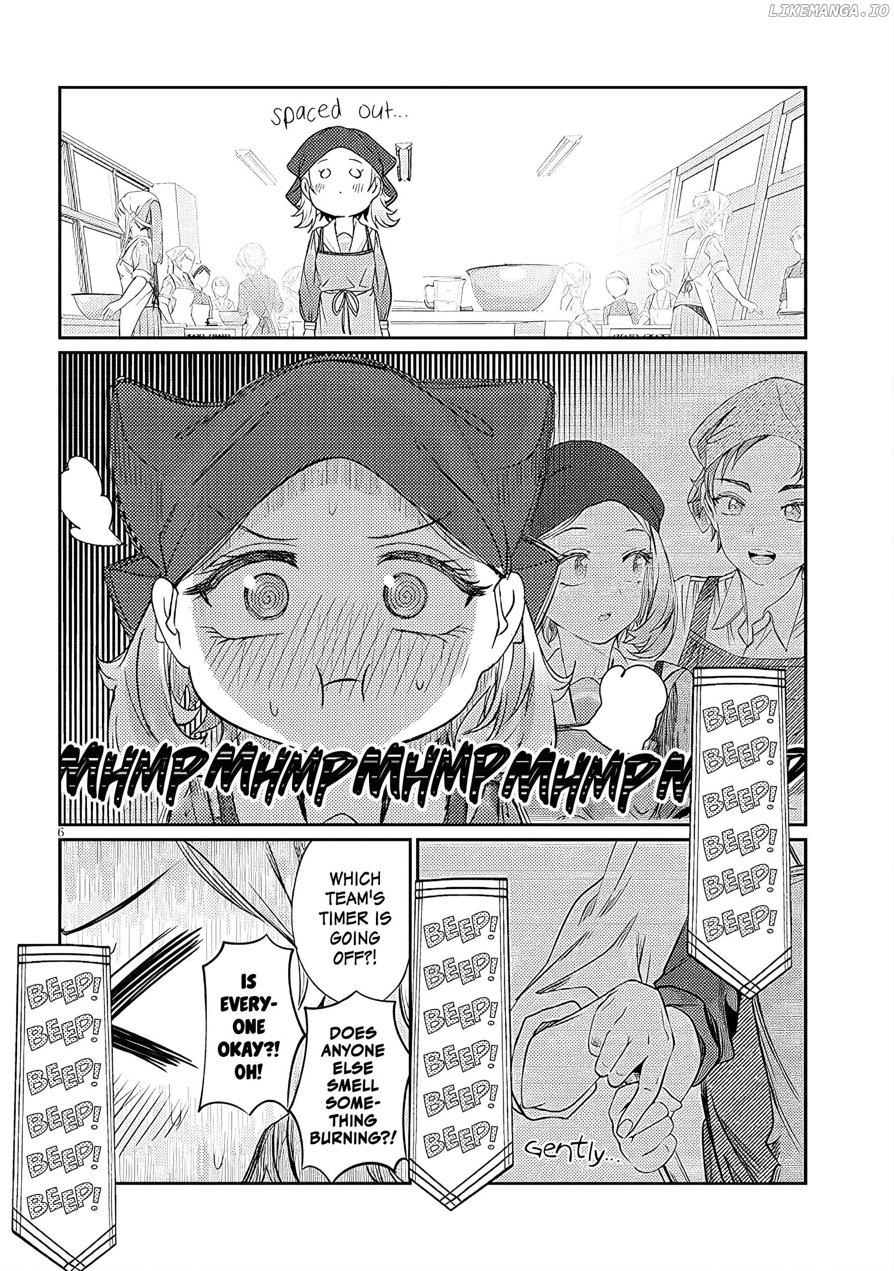 Kimi wa Yakamashi Tojite yo Kuchi wo! Chapter 42 - page 6