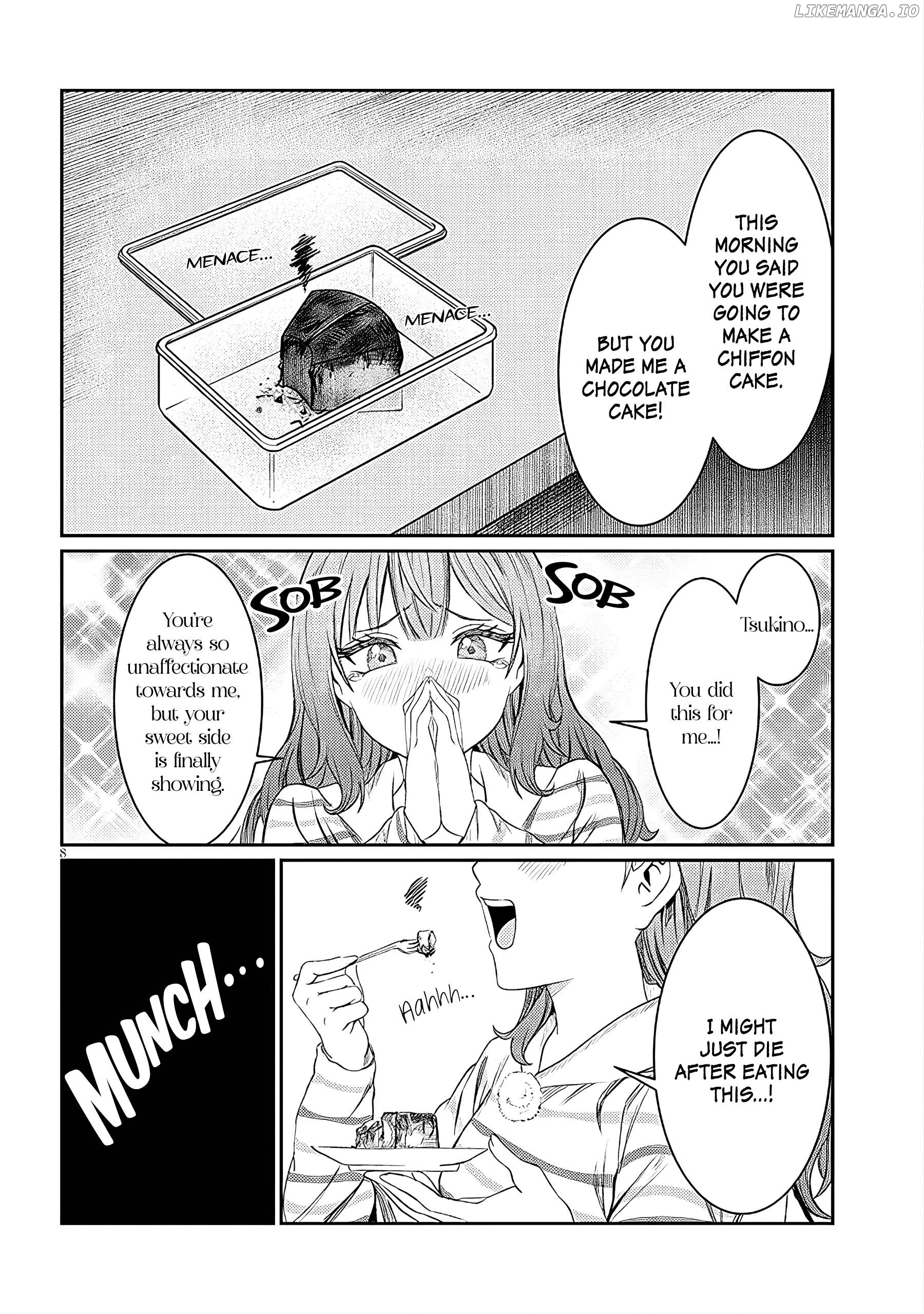 Kimi wa Yakamashi Tojite yo Kuchi wo! Chapter 42 - page 8