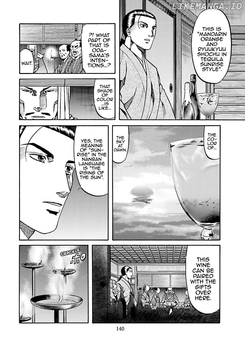 Nobunaga no Chef Chapter 113 - page 12