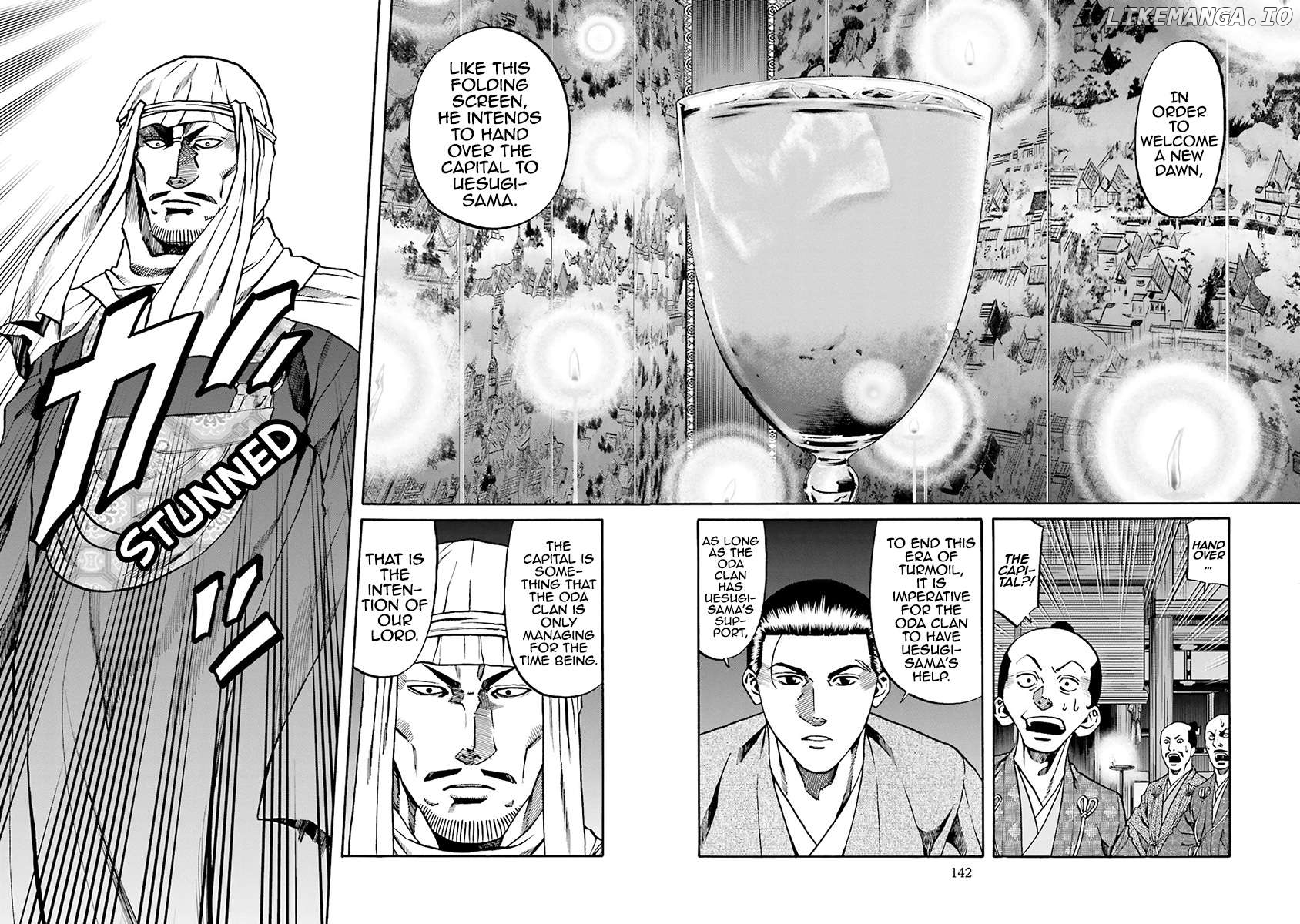 Nobunaga no Chef Chapter 113 - page 14
