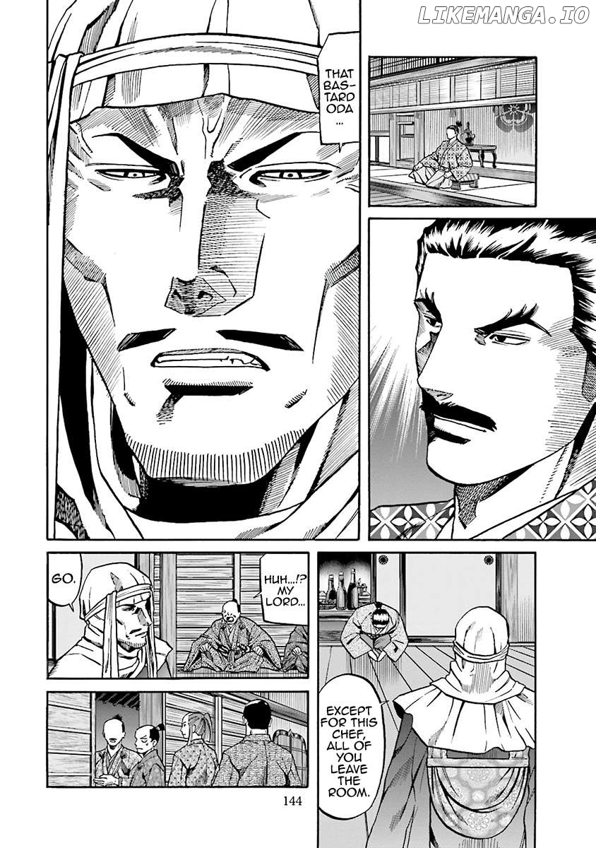 Nobunaga no Chef Chapter 113 - page 15