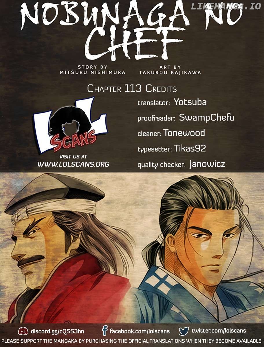 Nobunaga no Chef Chapter 113 - page 2