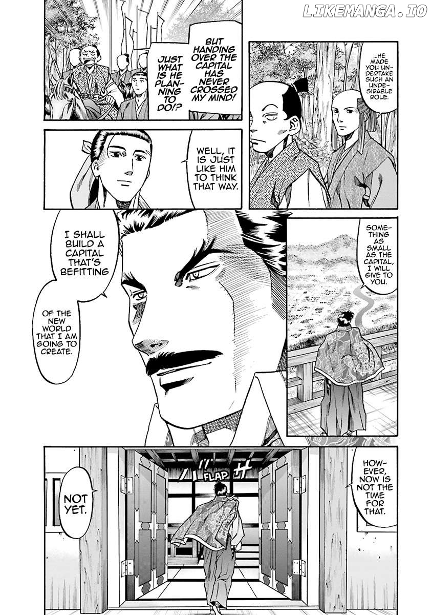 Nobunaga no Chef Chapter 113 - page 20