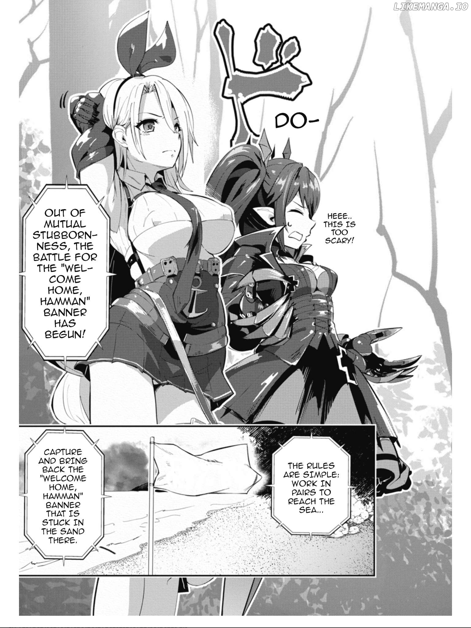 Azur Lane The Animation: Vacations Chapter 20 - page 5