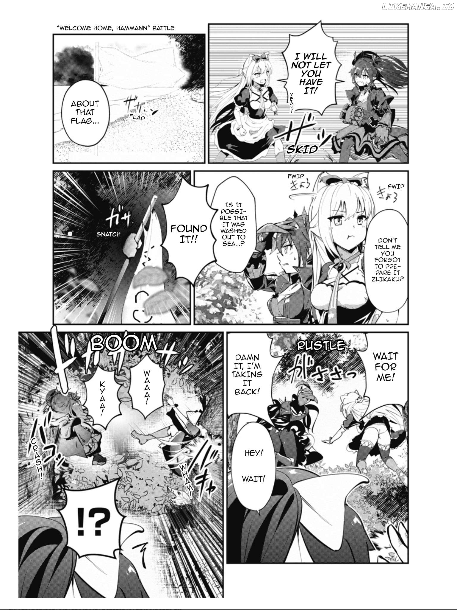 Azur Lane The Animation: Vacations Chapter 20 - page 9