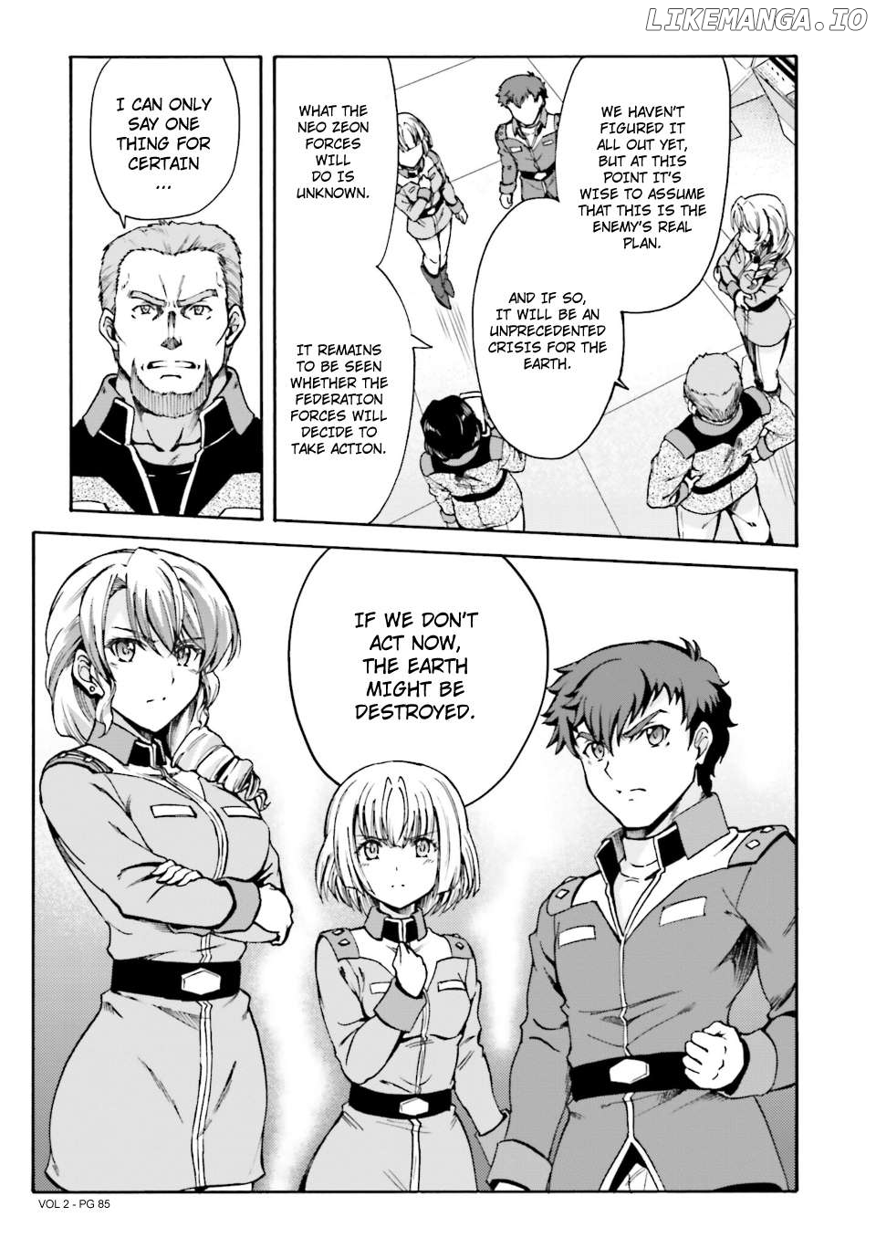 Advance Of Zeta: Mace Of Judgment Chapter 10 - page 11