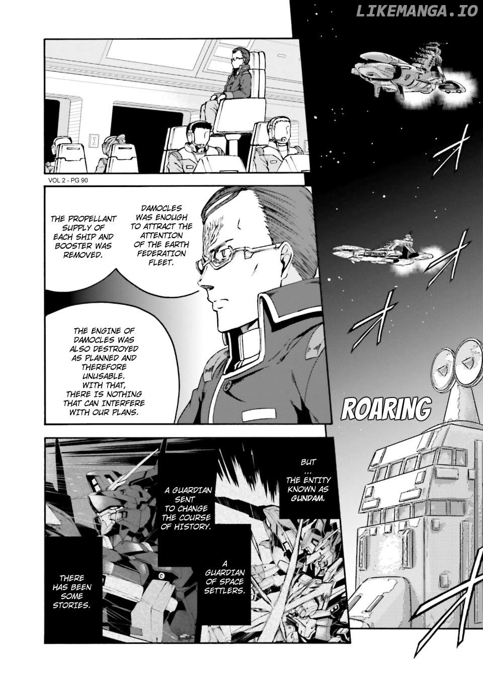 Advance Of Zeta: Mace Of Judgment Chapter 10 - page 16