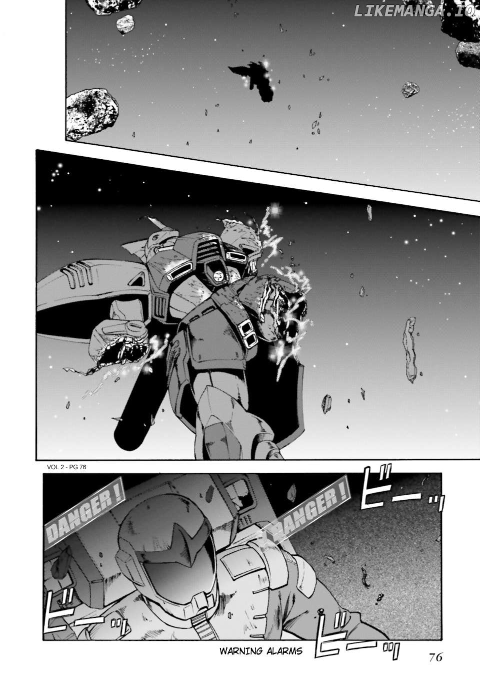 Advance Of Zeta: Mace Of Judgment Chapter 10 - page 2