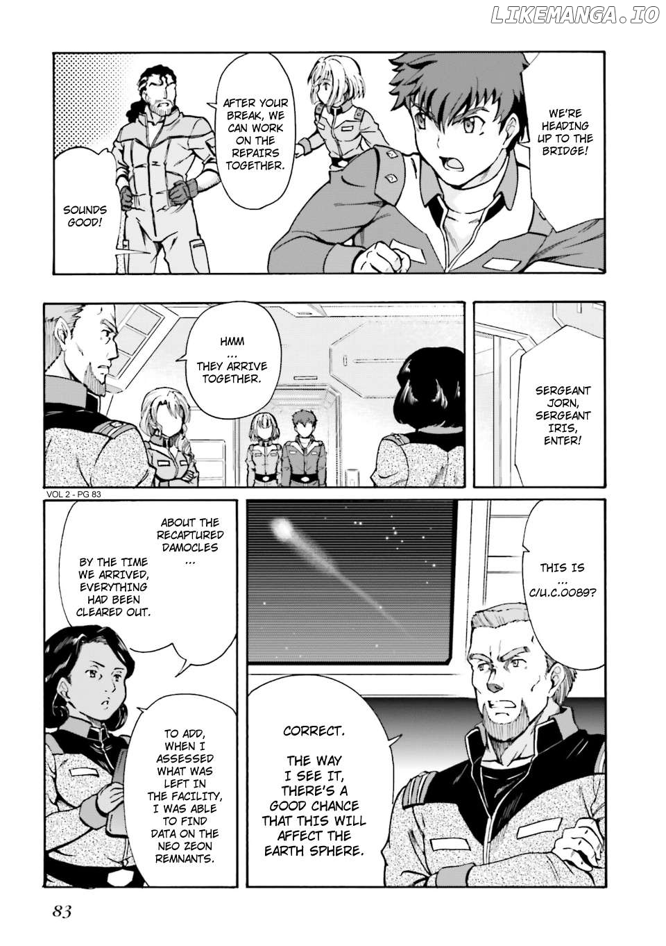 Advance Of Zeta: Mace Of Judgment Chapter 10 - page 9