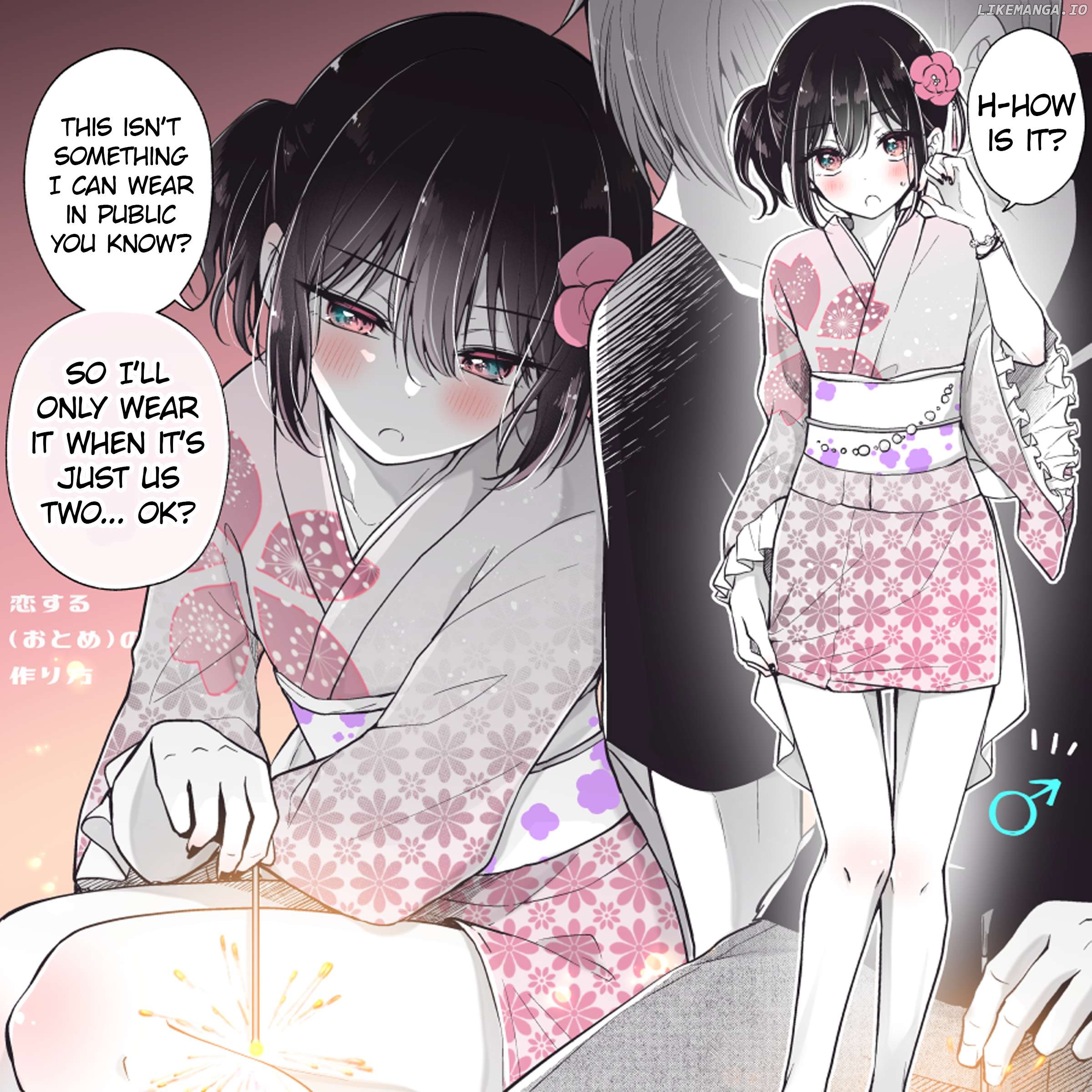 I Turned My Childhood Friend (♂) Into A Girl Chapter 80.1 - page 2