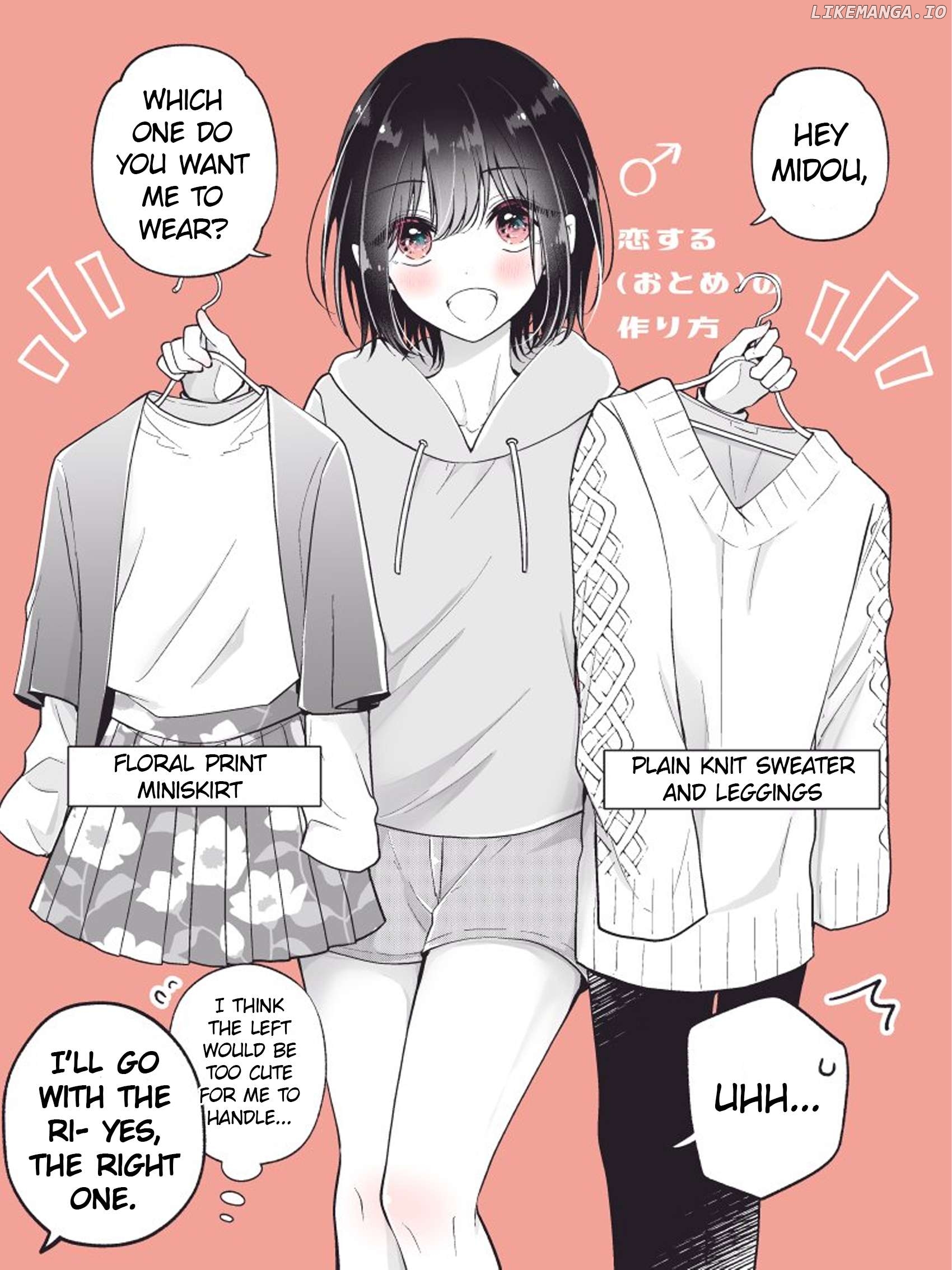 I Turned My Childhood Friend (♂) Into A Girl Chapter 80.2 - page 1