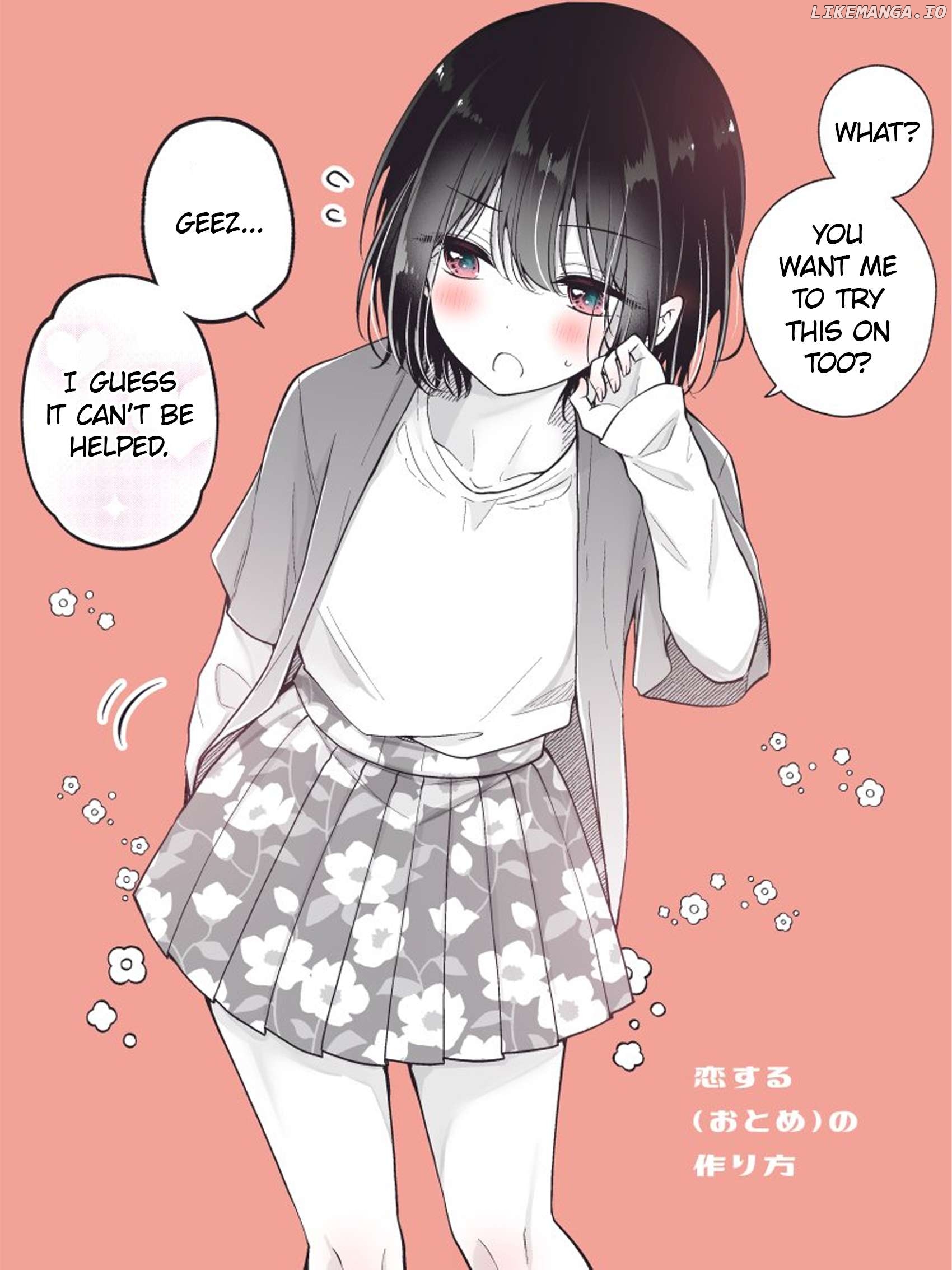 I Turned My Childhood Friend (♂) Into A Girl Chapter 80.2 - page 3